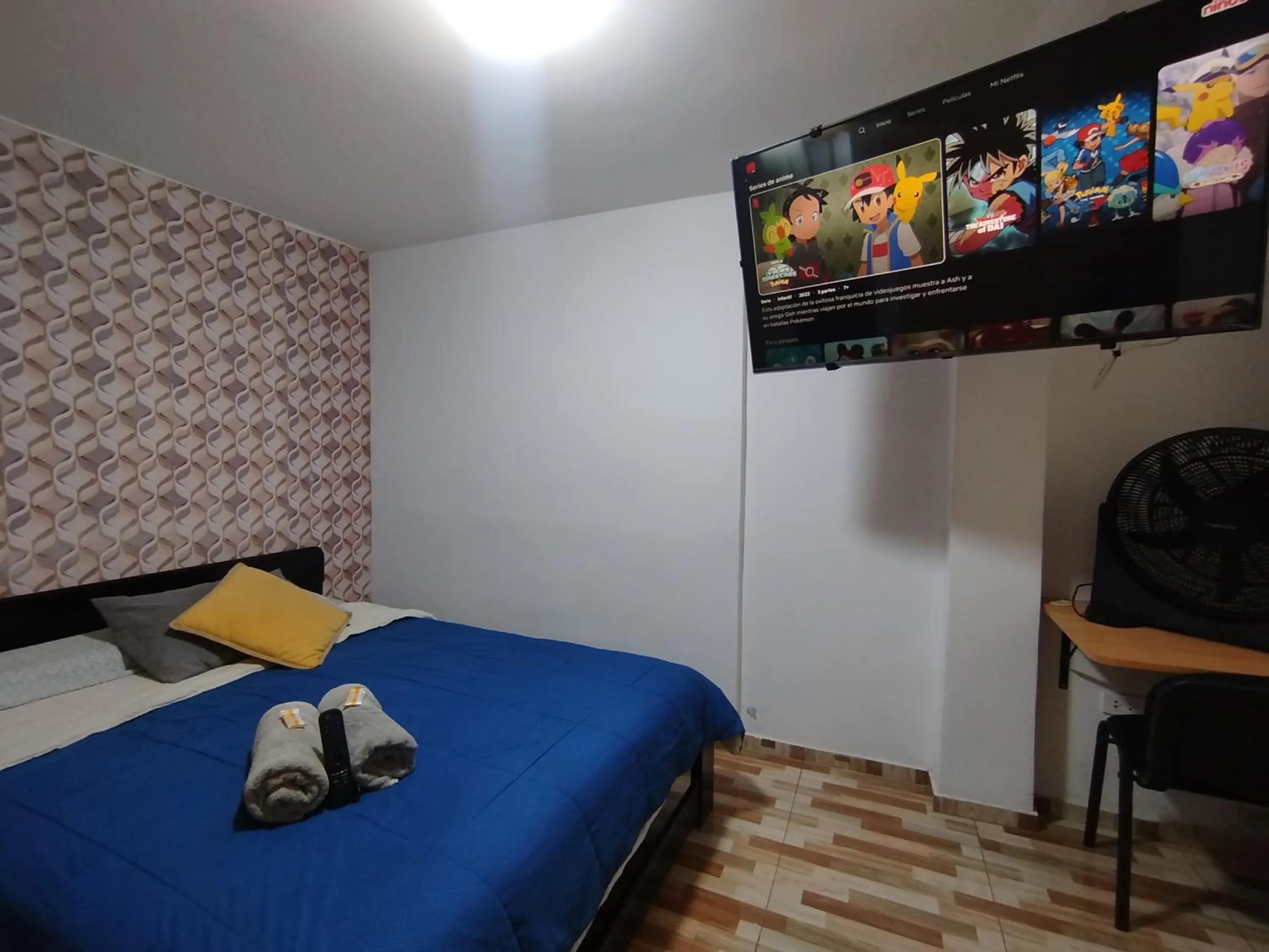 Bedroom, Bed in Apartamentos "APPART D'ELIETTE"