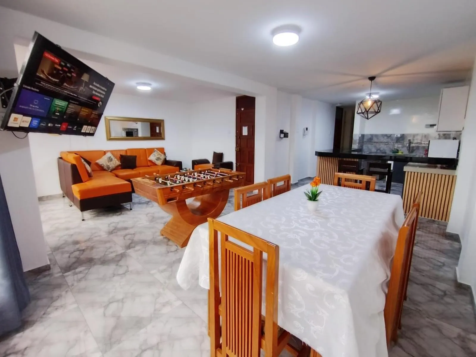 Living room in Apartamentos "APPART D'ELIETTE"