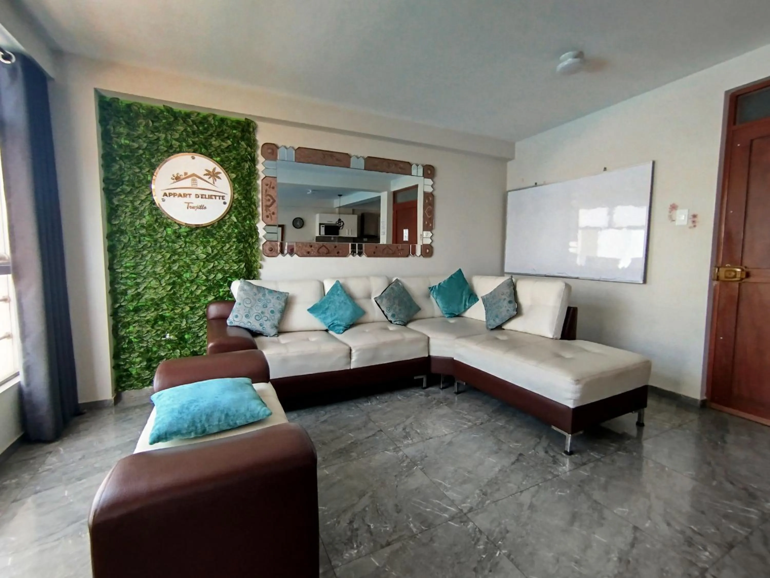 Living room in Apartamentos "APPART D'ELIETTE"