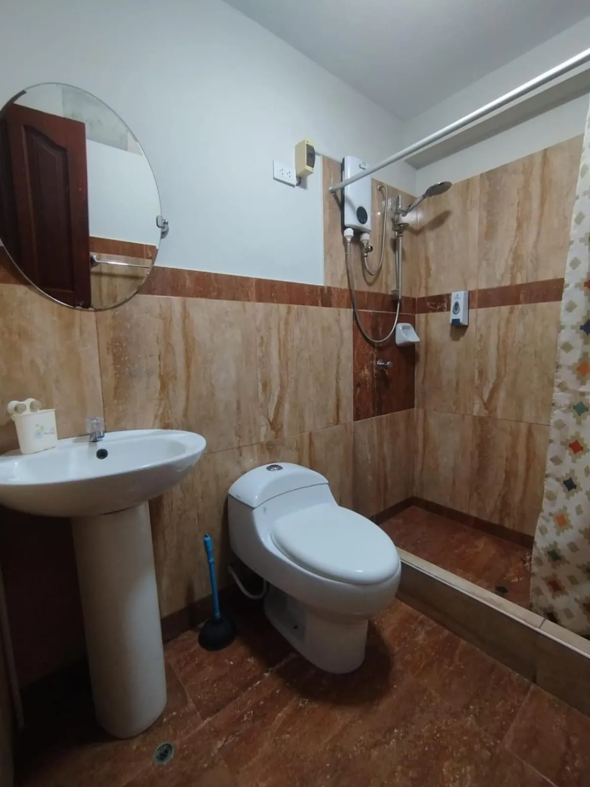 Bathroom in Apartamentos "APPART D'ELIETTE"