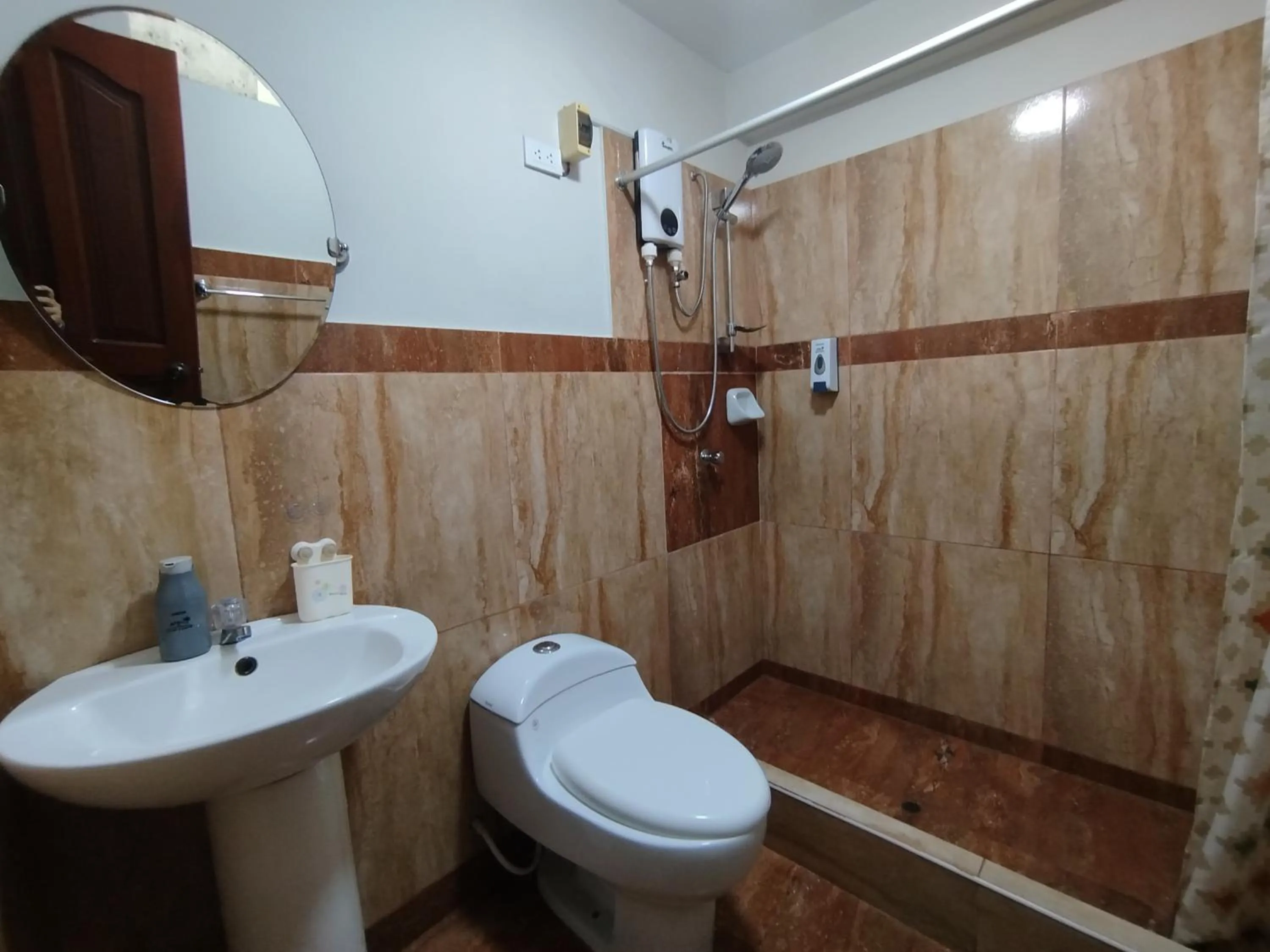 Bathroom in Apartamentos "APPART D'ELIETTE"