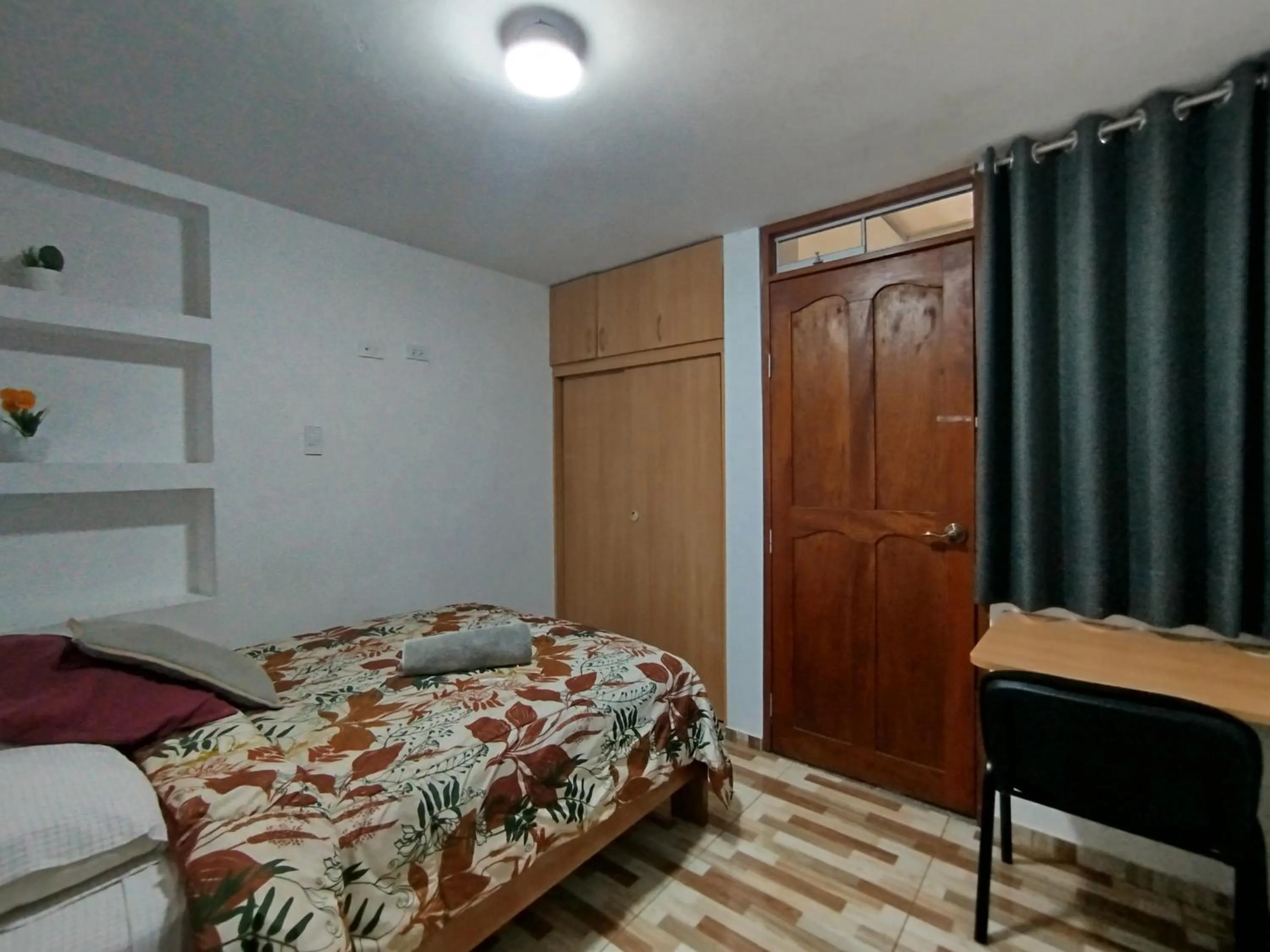 Bedroom, Bed in Apartamentos "APPART D'ELIETTE"