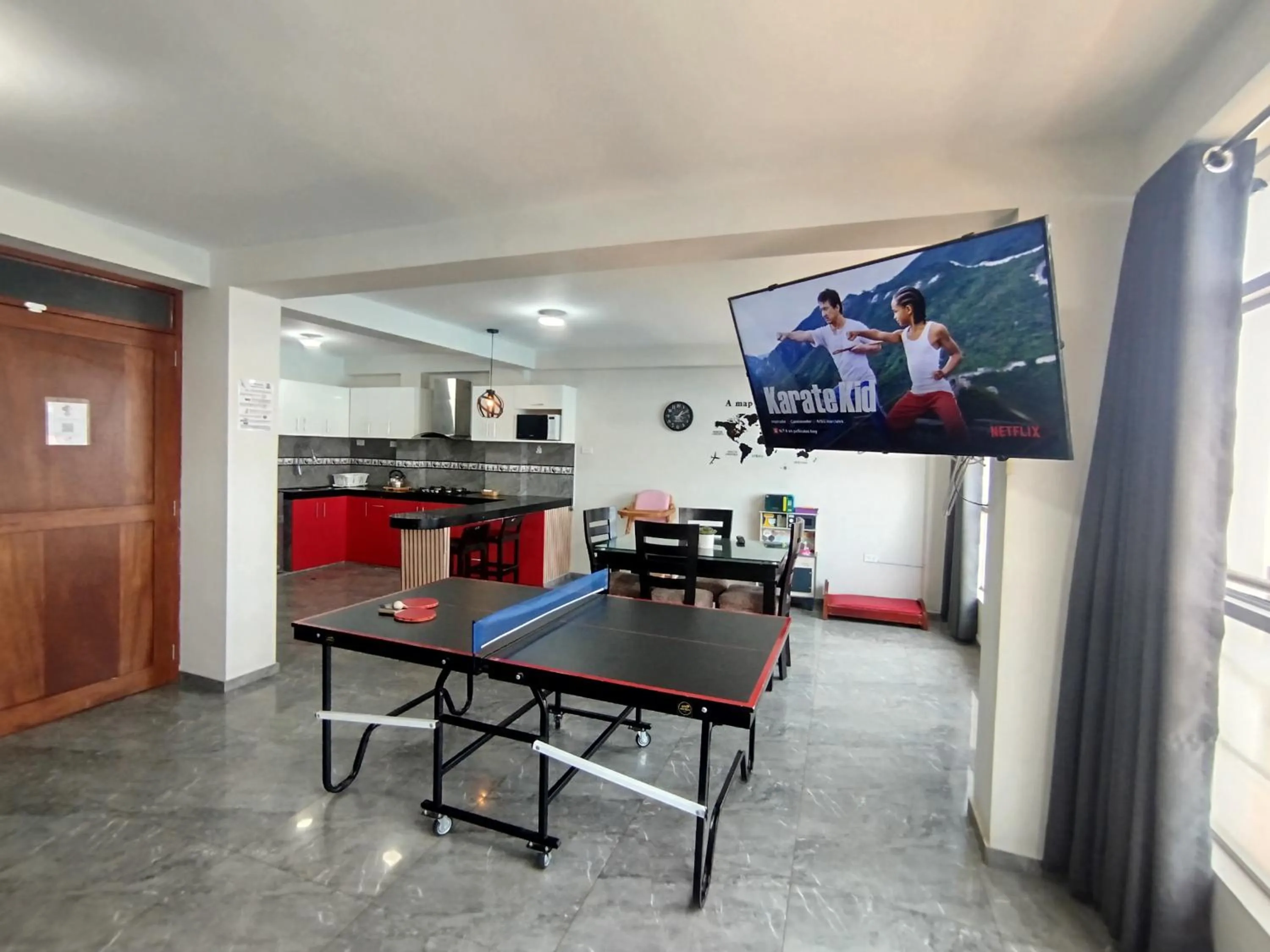 Living room in Apartamentos "APPART D'ELIETTE"