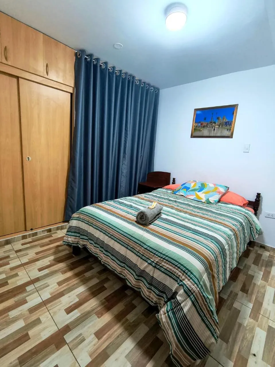 Bedroom, Bed in Apartamentos "APPART D'ELIETTE"