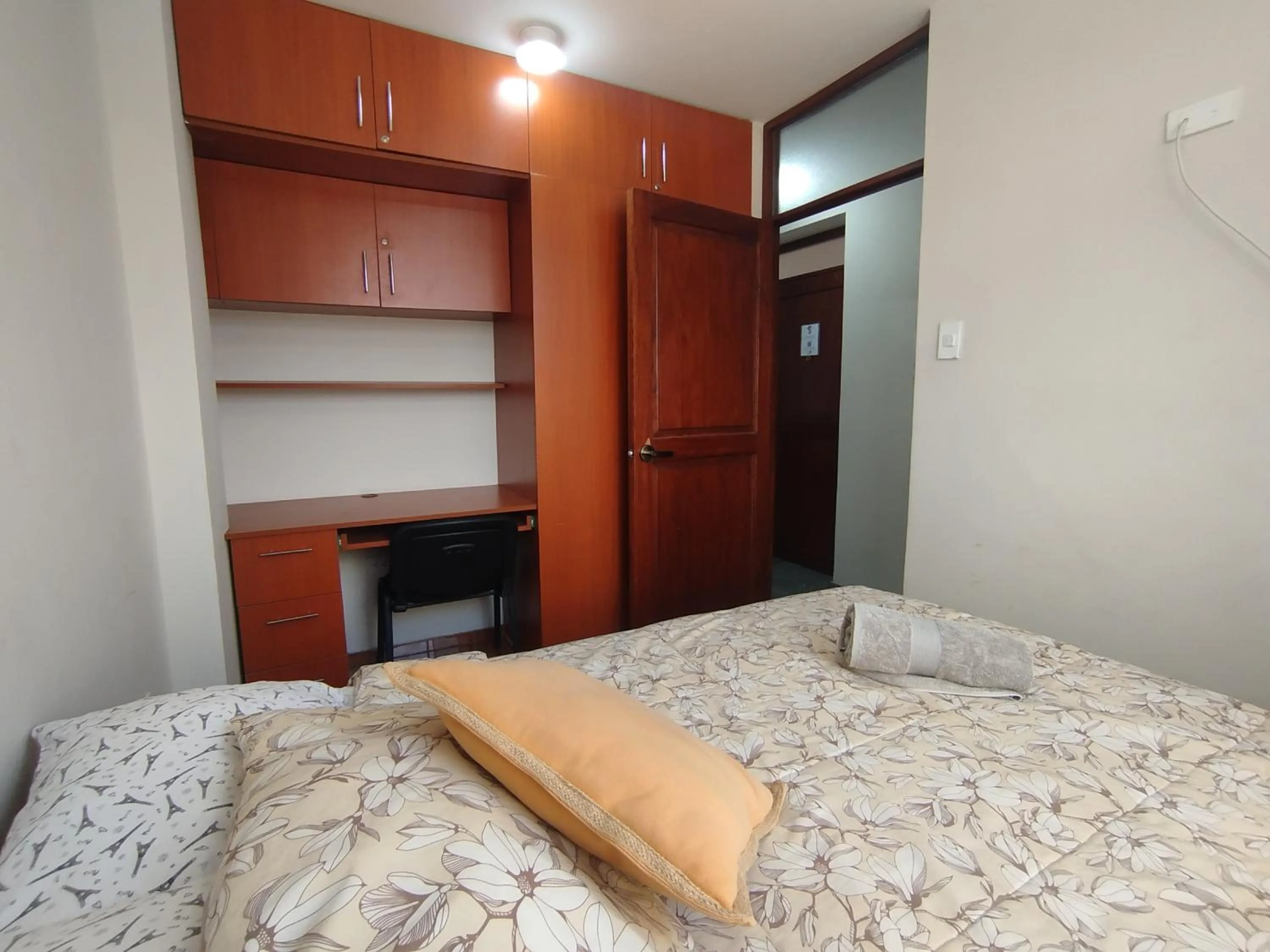 Bedroom, Bed in Apartamentos "APPART D'ELIETTE"