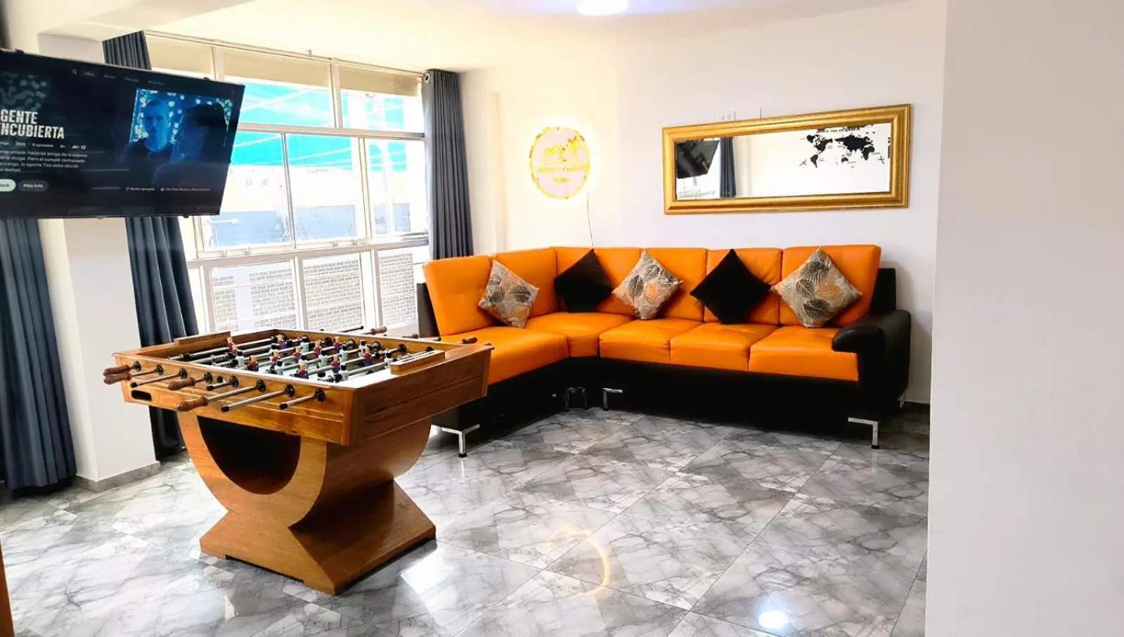 Living room in Apartamentos "APPART D'ELIETTE"