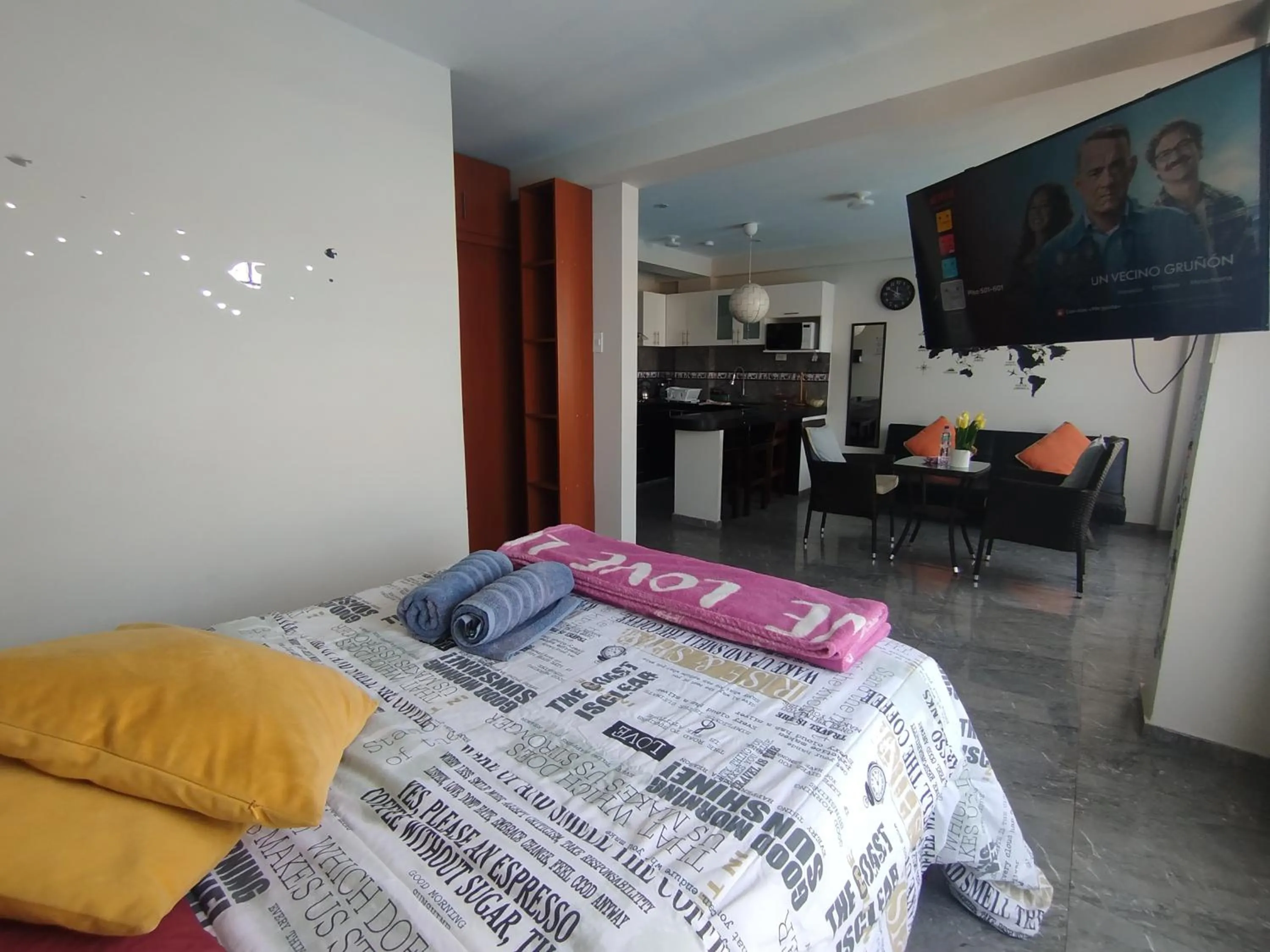 Bedroom, Bed in Apartamentos "APPART D'ELIETTE"