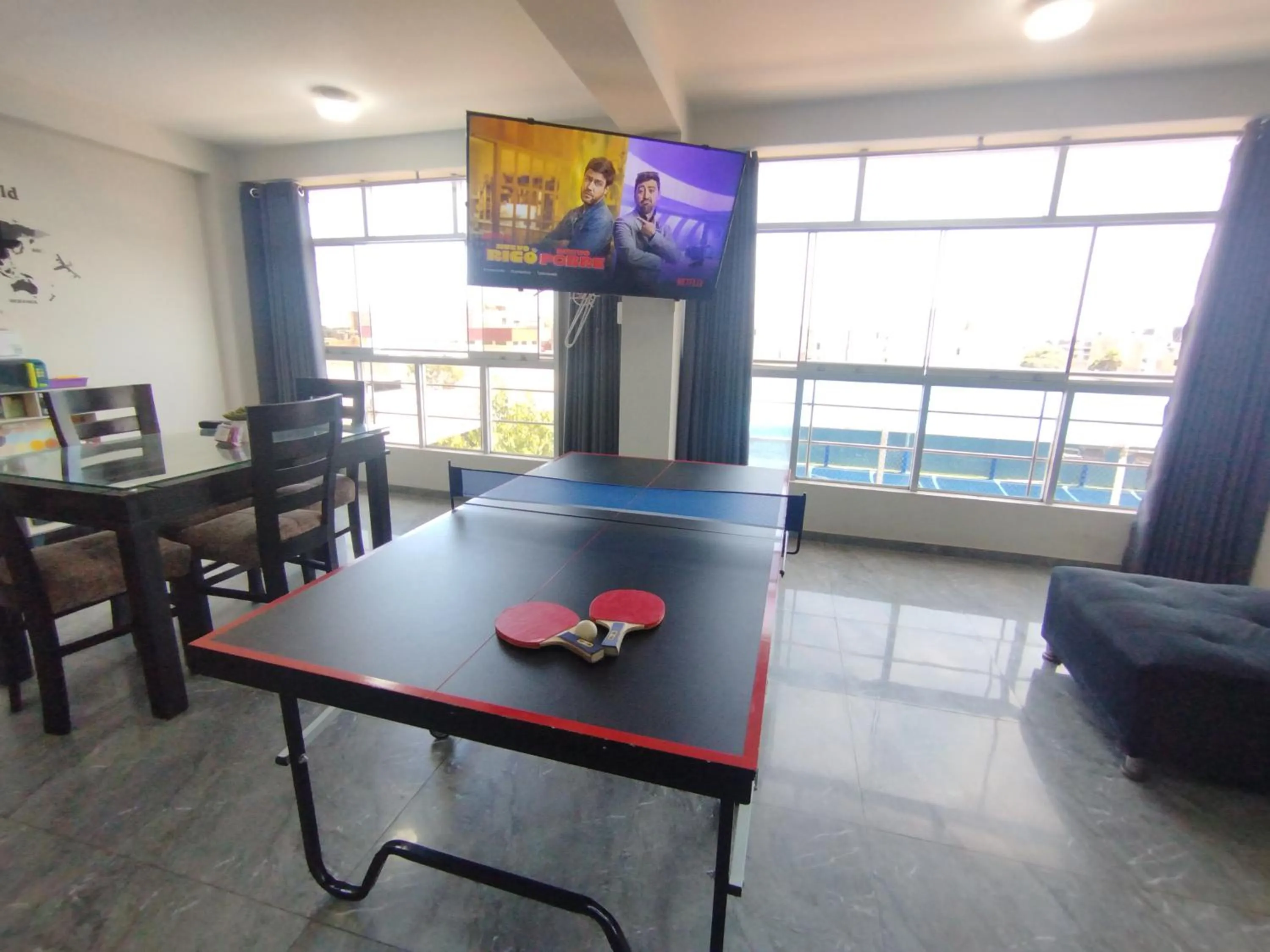 Living room in Apartamentos "APPART D'ELIETTE"