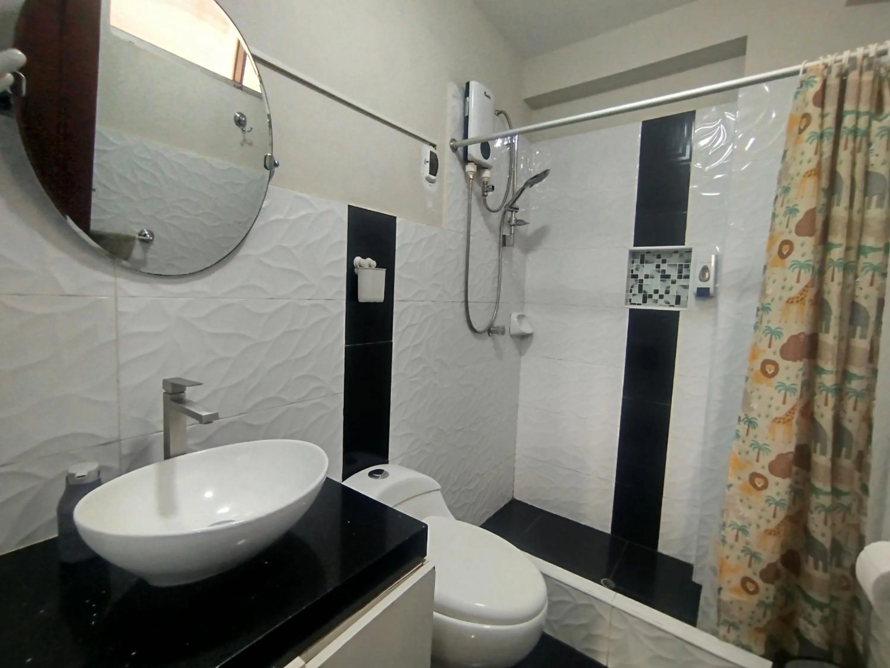 Bathroom in Apartamentos "APPART D'ELIETTE"