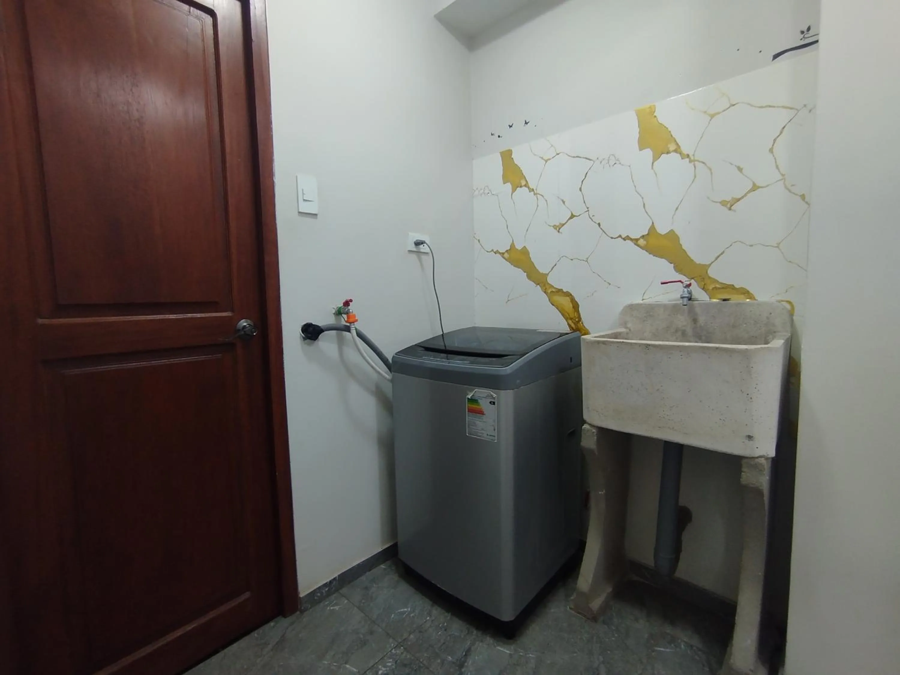 laundry in Apartamentos "APPART D'ELIETTE"