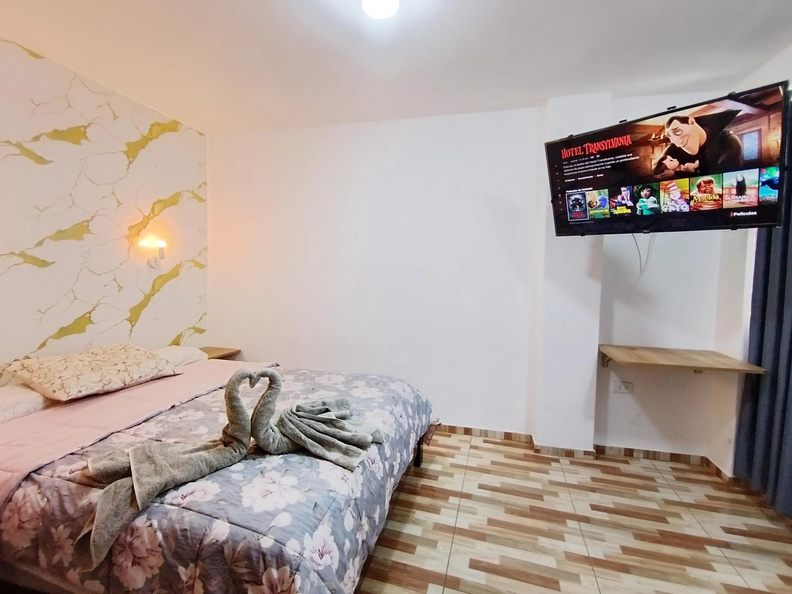 Bedroom, Bed in Apartamentos "APPART D'ELIETTE"