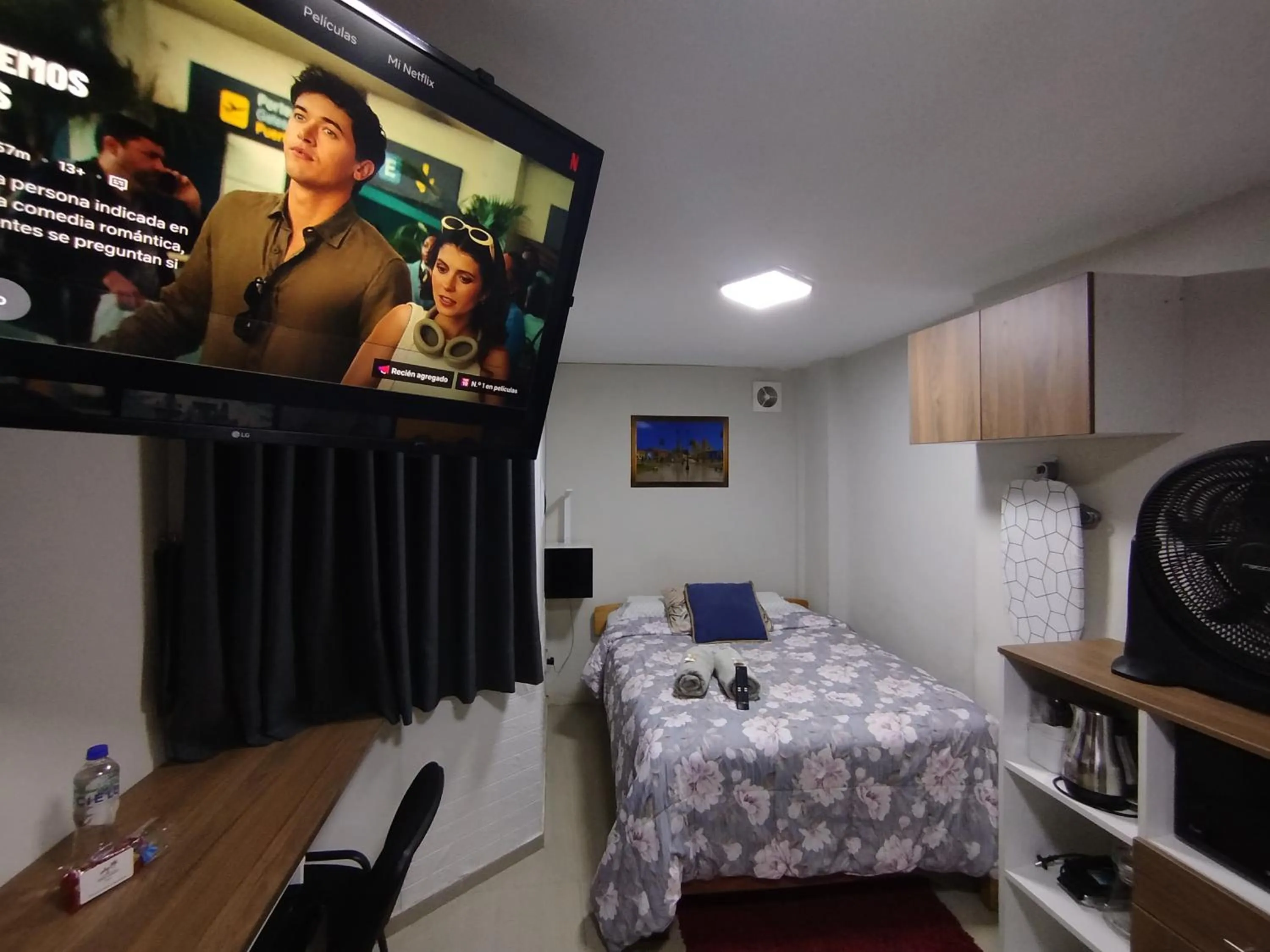 Bedroom, Bed in Apartamentos "APPART D'ELIETTE"