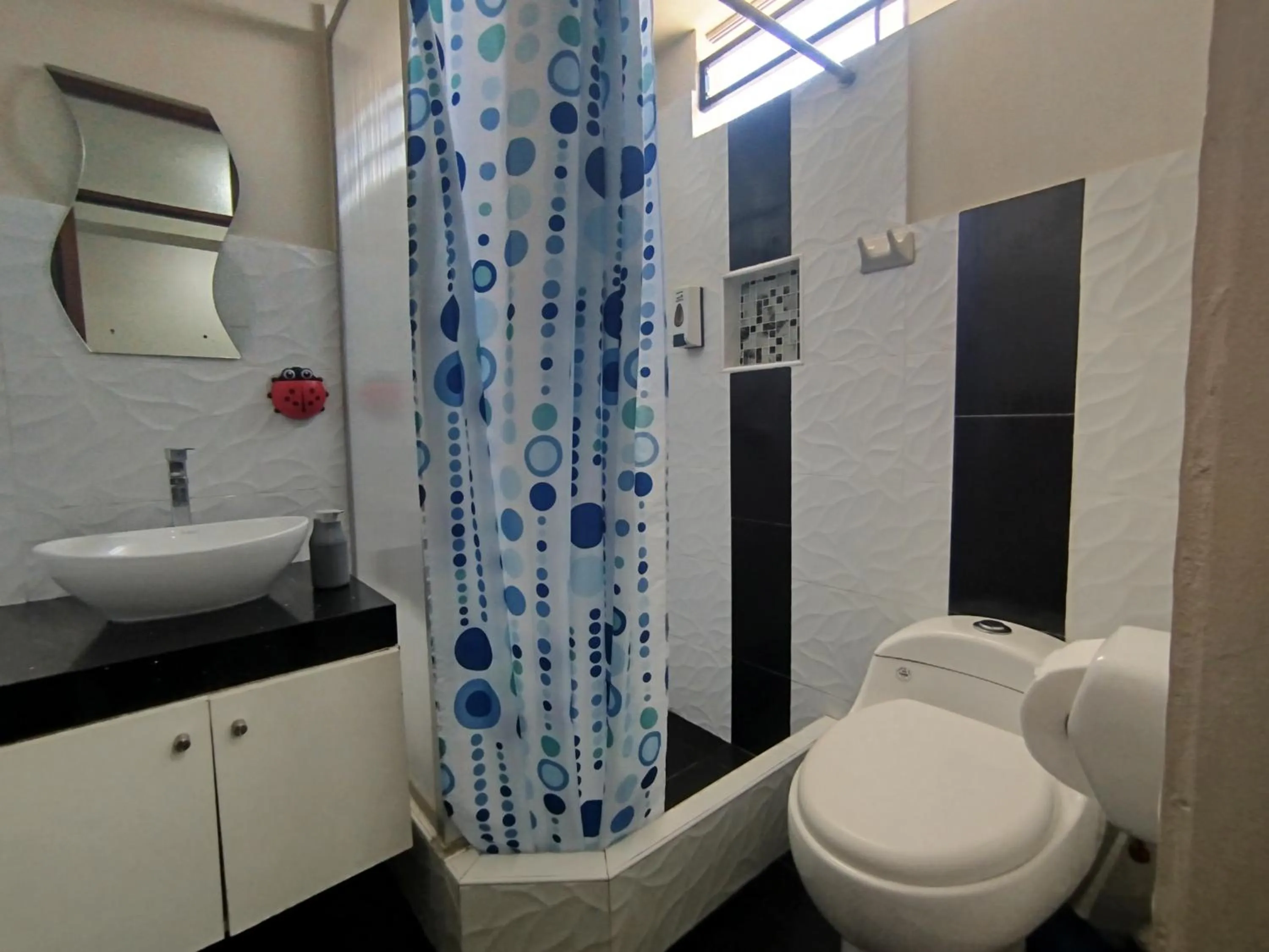 Bathroom in Apartamentos "APPART D'ELIETTE"