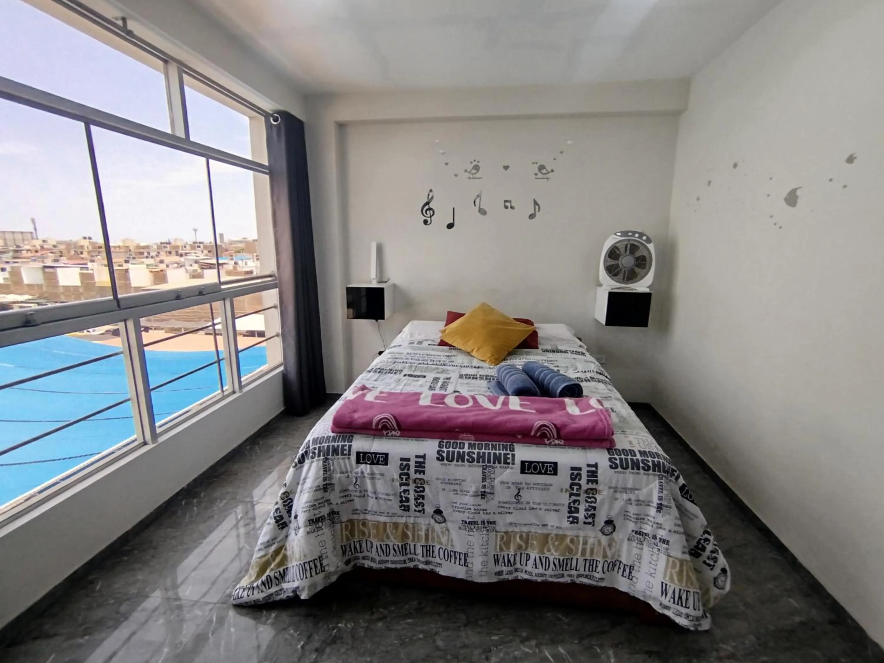 Bedroom, Bed in Apartamentos "APPART D'ELIETTE"