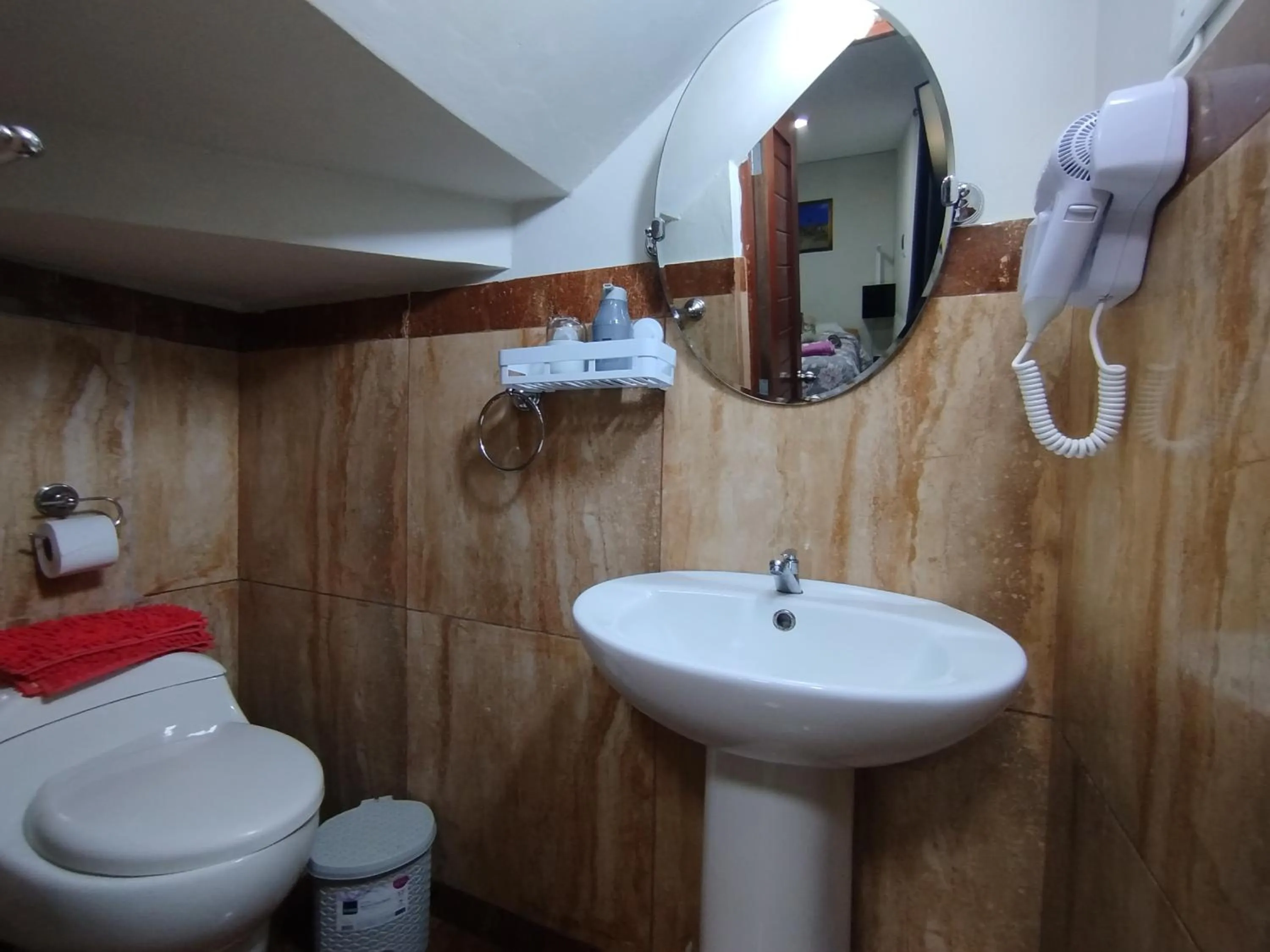 Bathroom in Apartamentos "APPART D'ELIETTE"