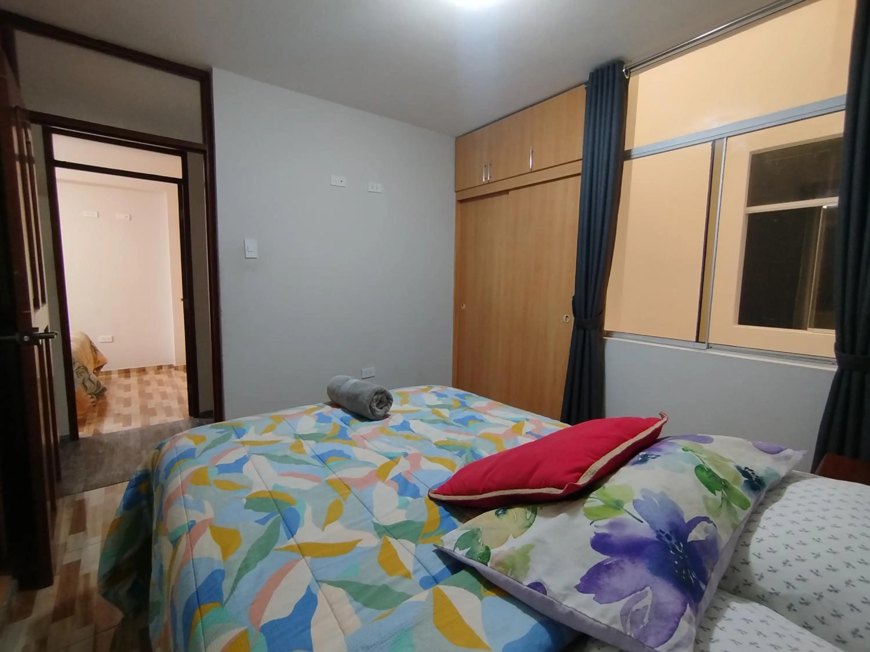 Bedroom, Bed in Apartamentos "APPART D'ELIETTE"