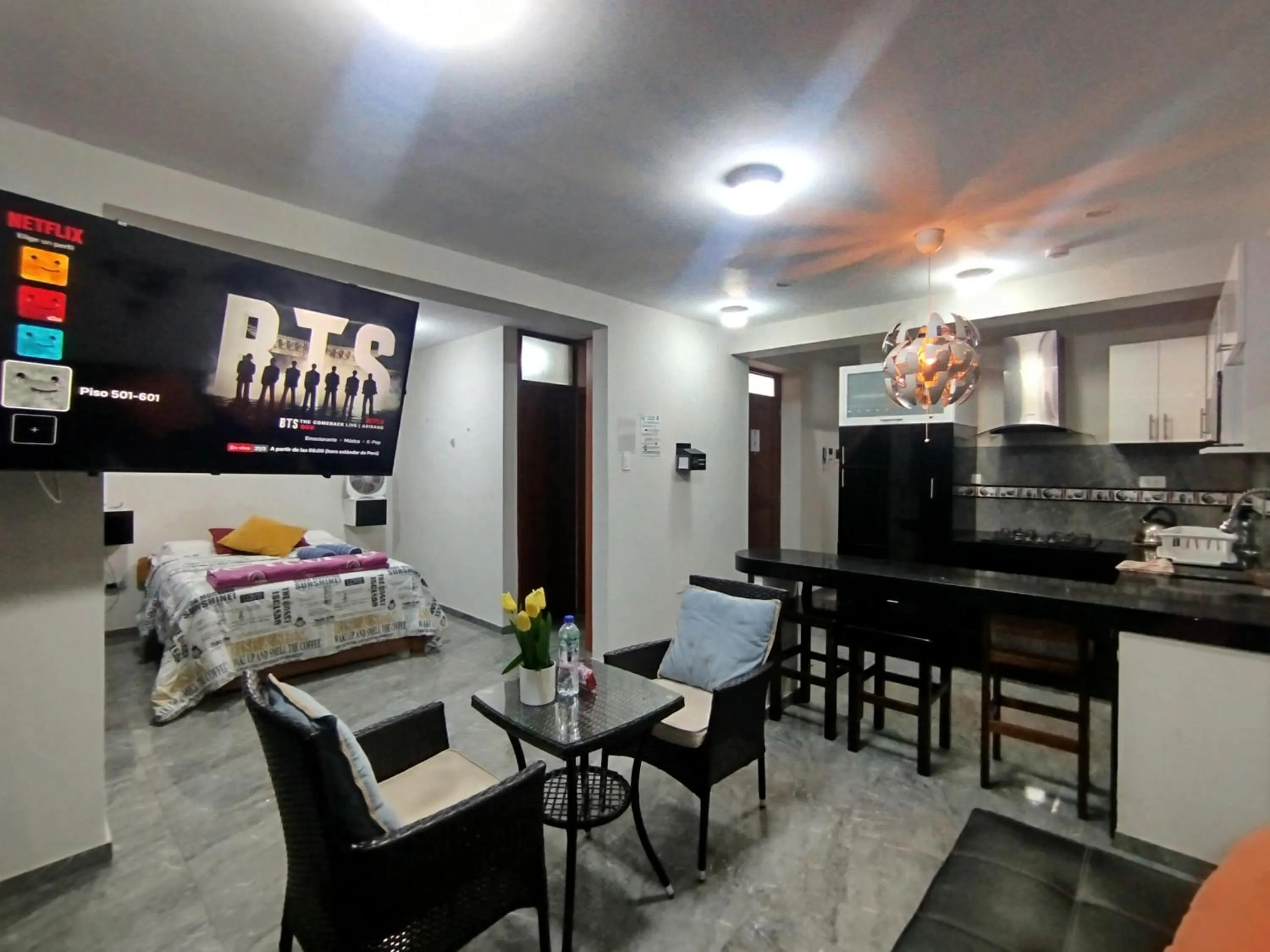 Living room in Apartamentos "APPART D'ELIETTE"