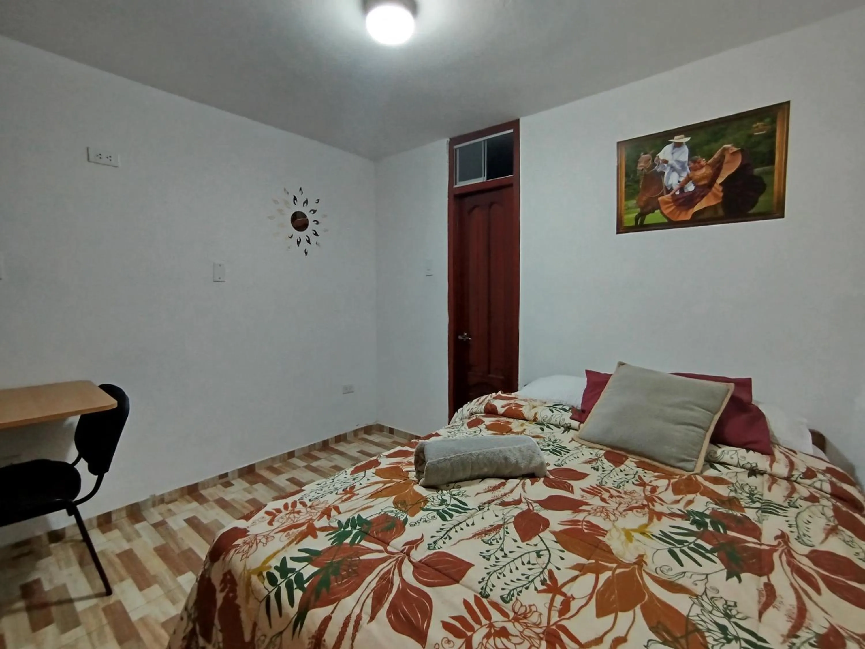 Bedroom, Bed in Apartamentos "APPART D'ELIETTE"