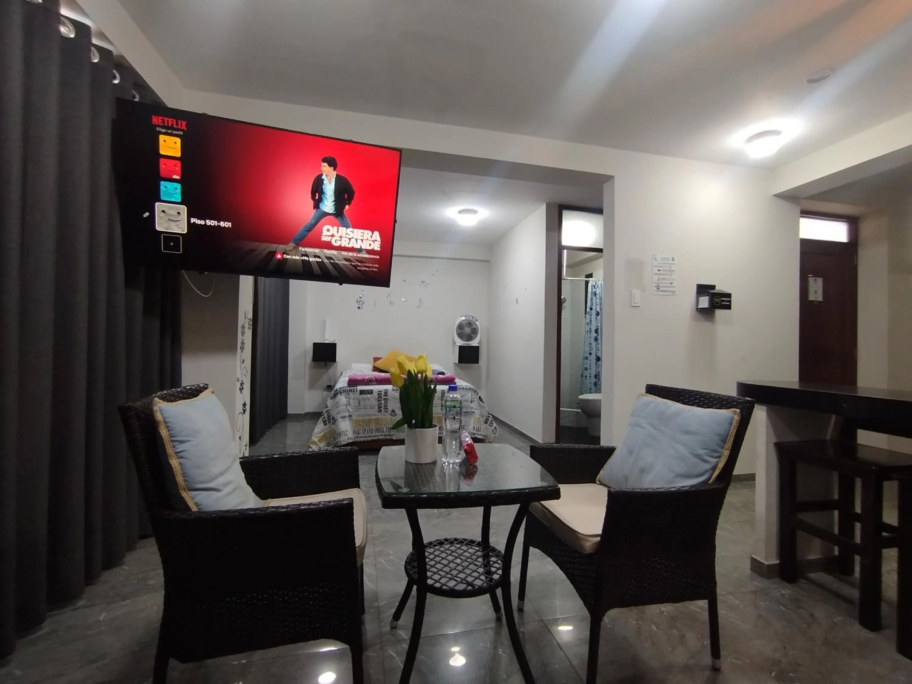 Living room in Apartamentos "APPART D'ELIETTE"