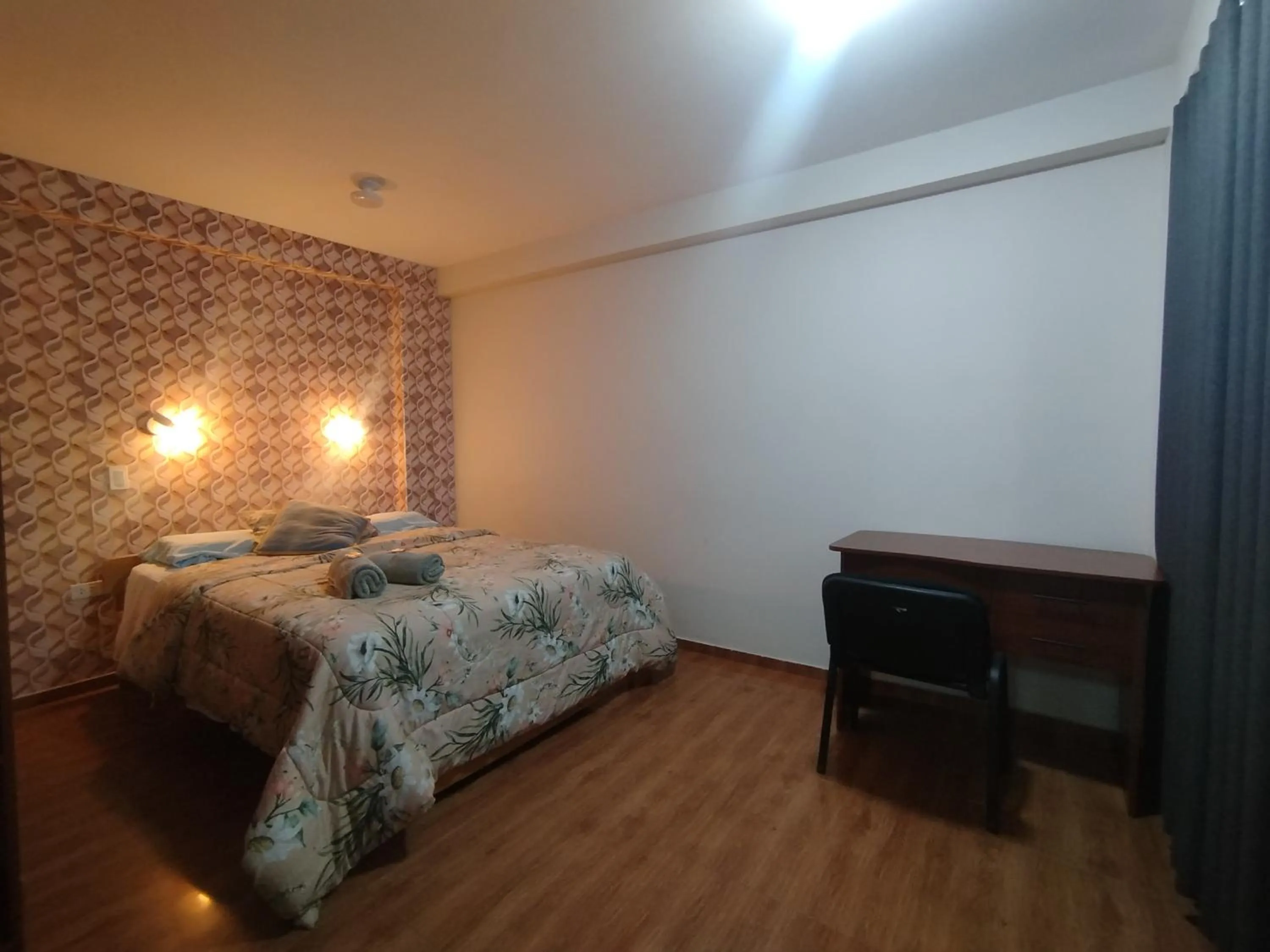 Bedroom, Bed in Apartamentos "APPART D'ELIETTE"