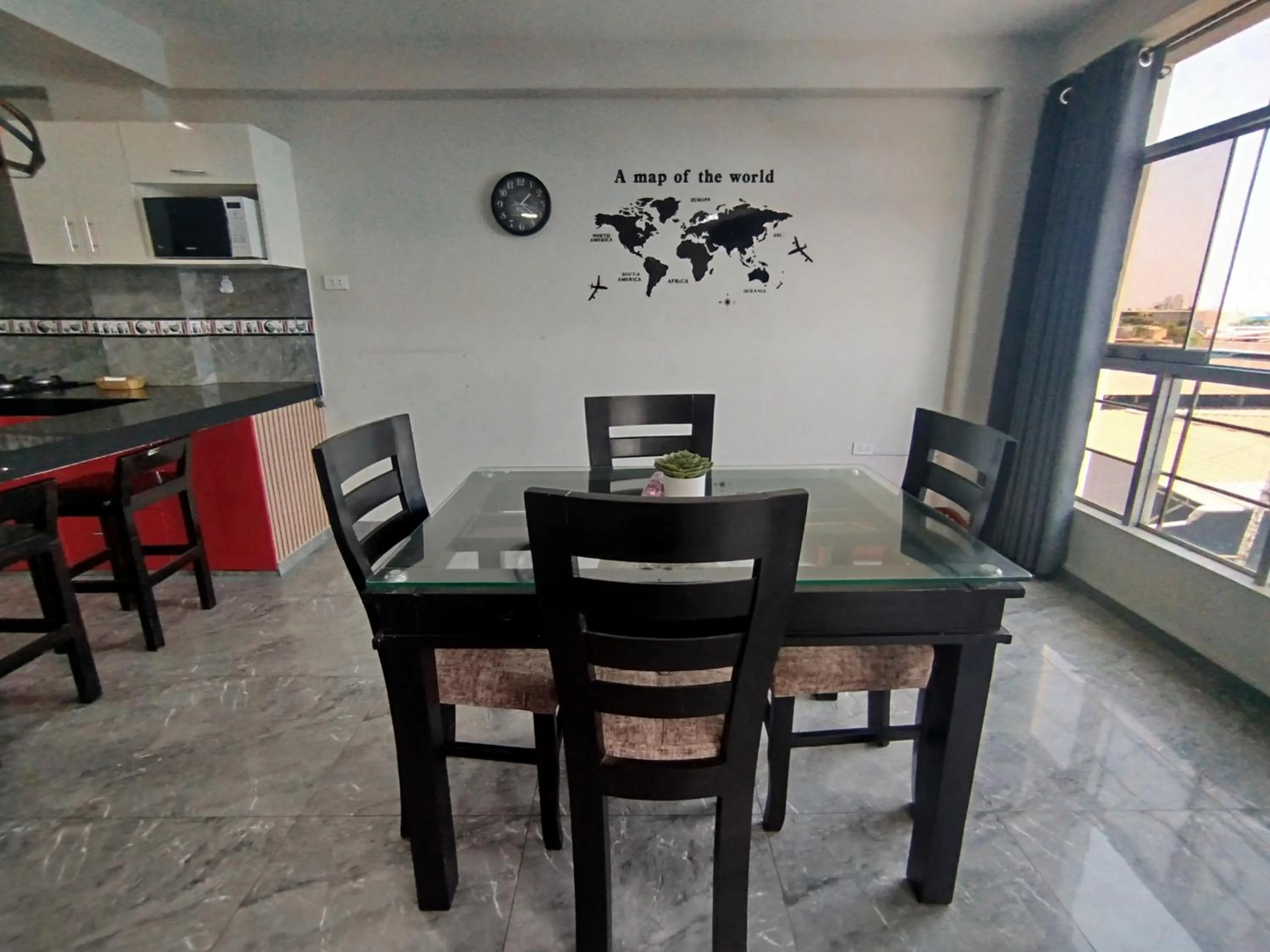 Dining area in Apartamentos "APPART D'ELIETTE"