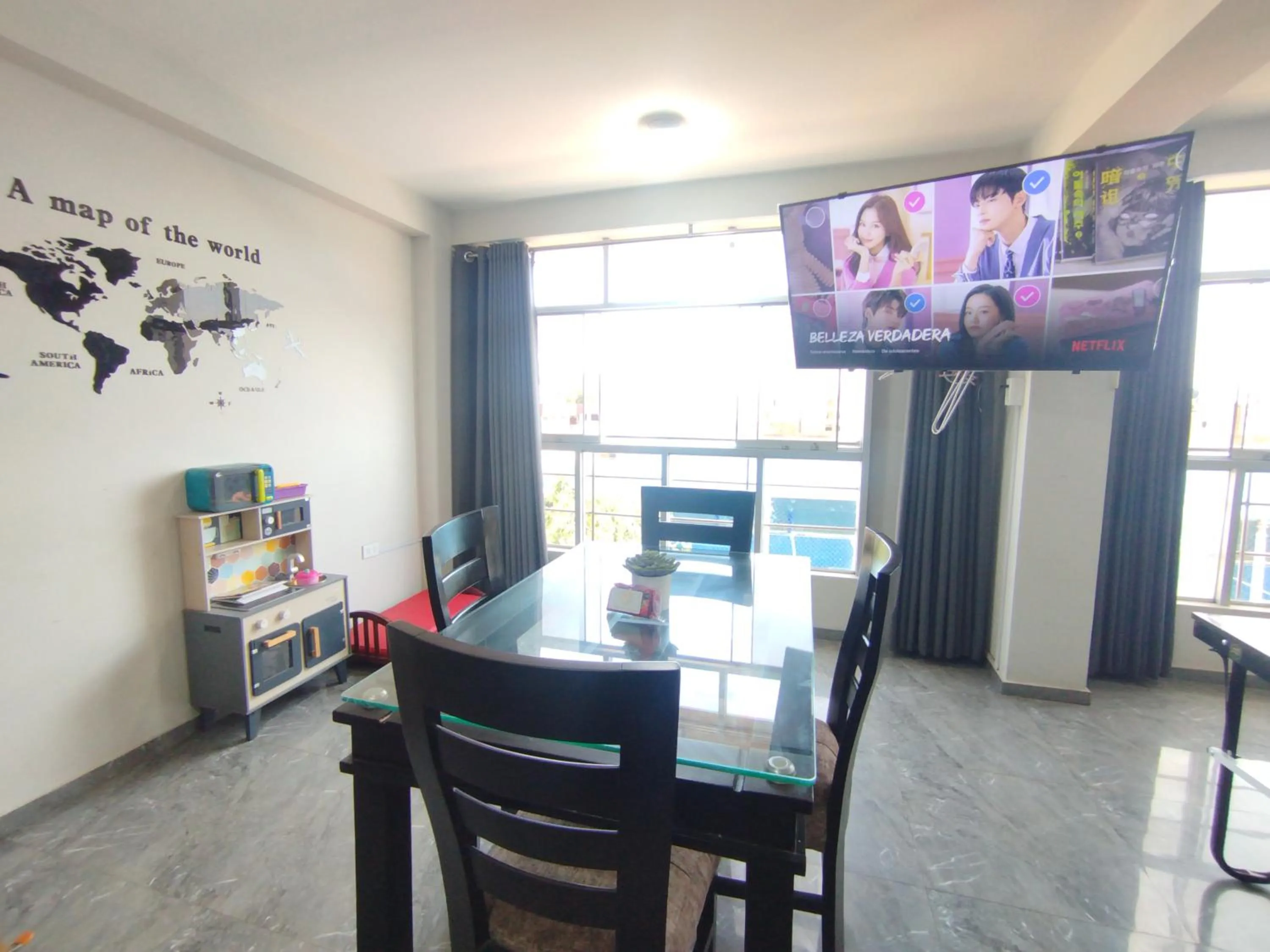 Dining area in Apartamentos "APPART D'ELIETTE"