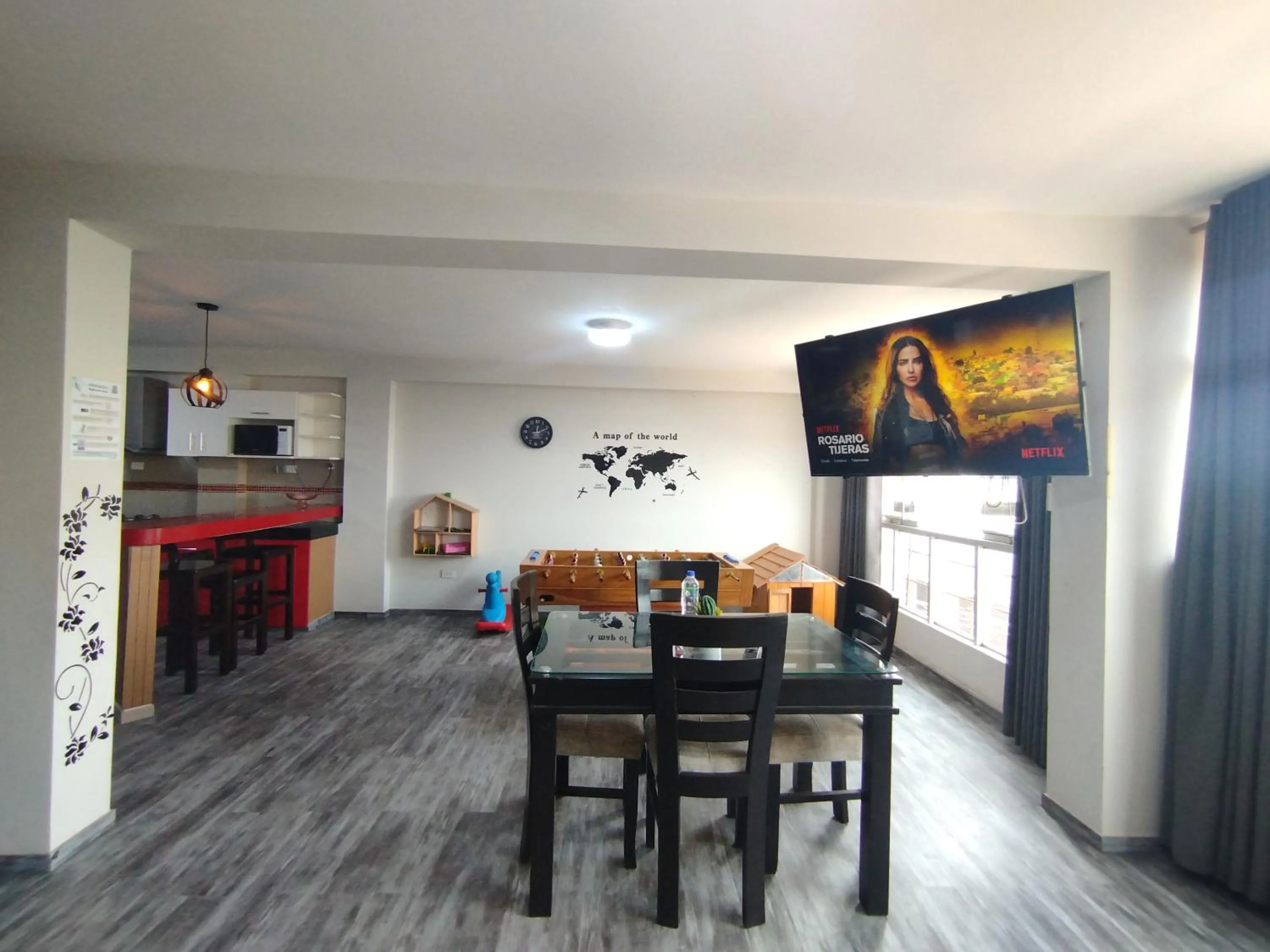 Dining area in Apartamentos "APPART D'ELIETTE"