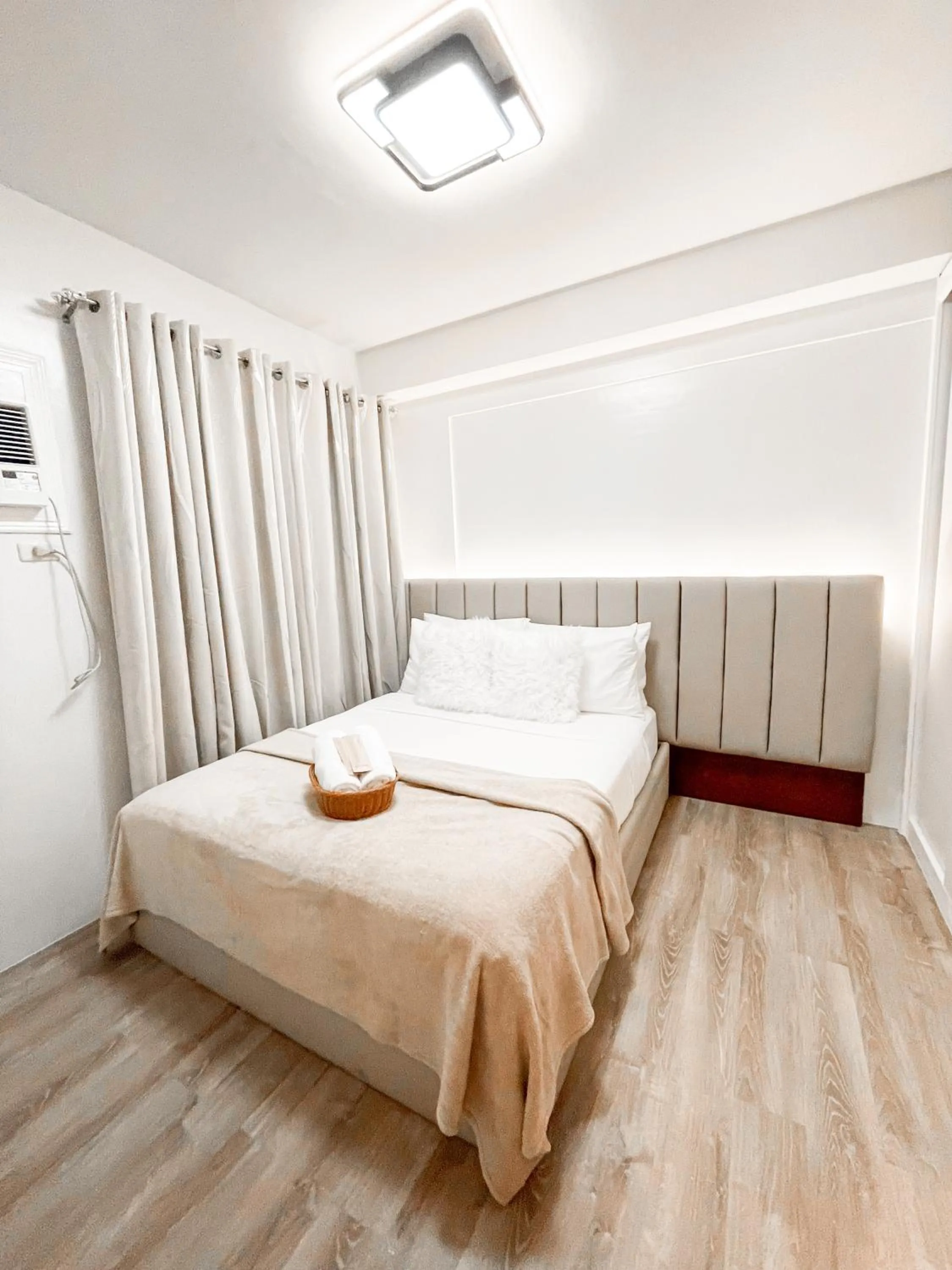 Bed in AZRA Bacolod at Mesavirre Garden Residences