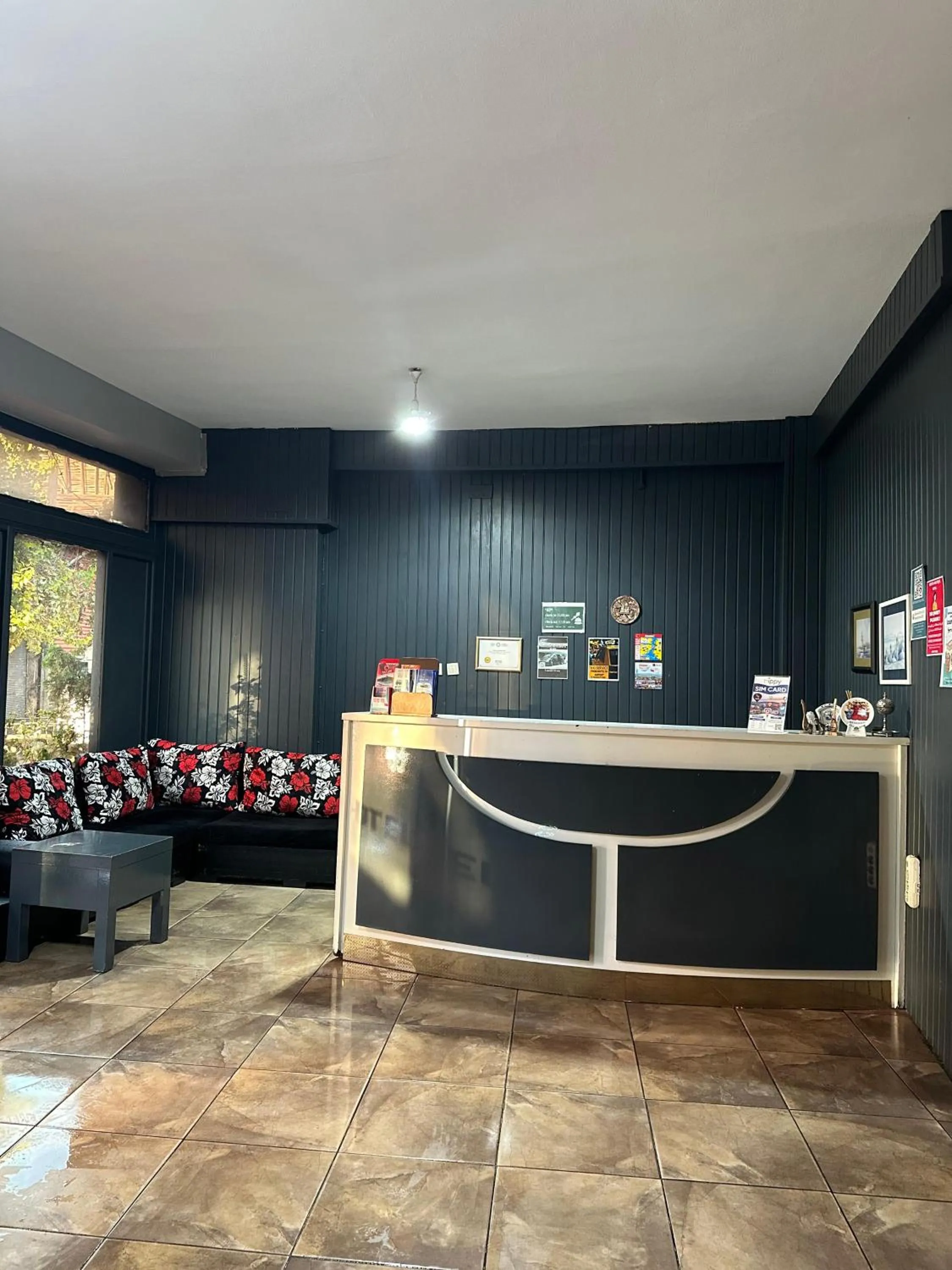 Lobby or reception in Herton Boutique Hotel