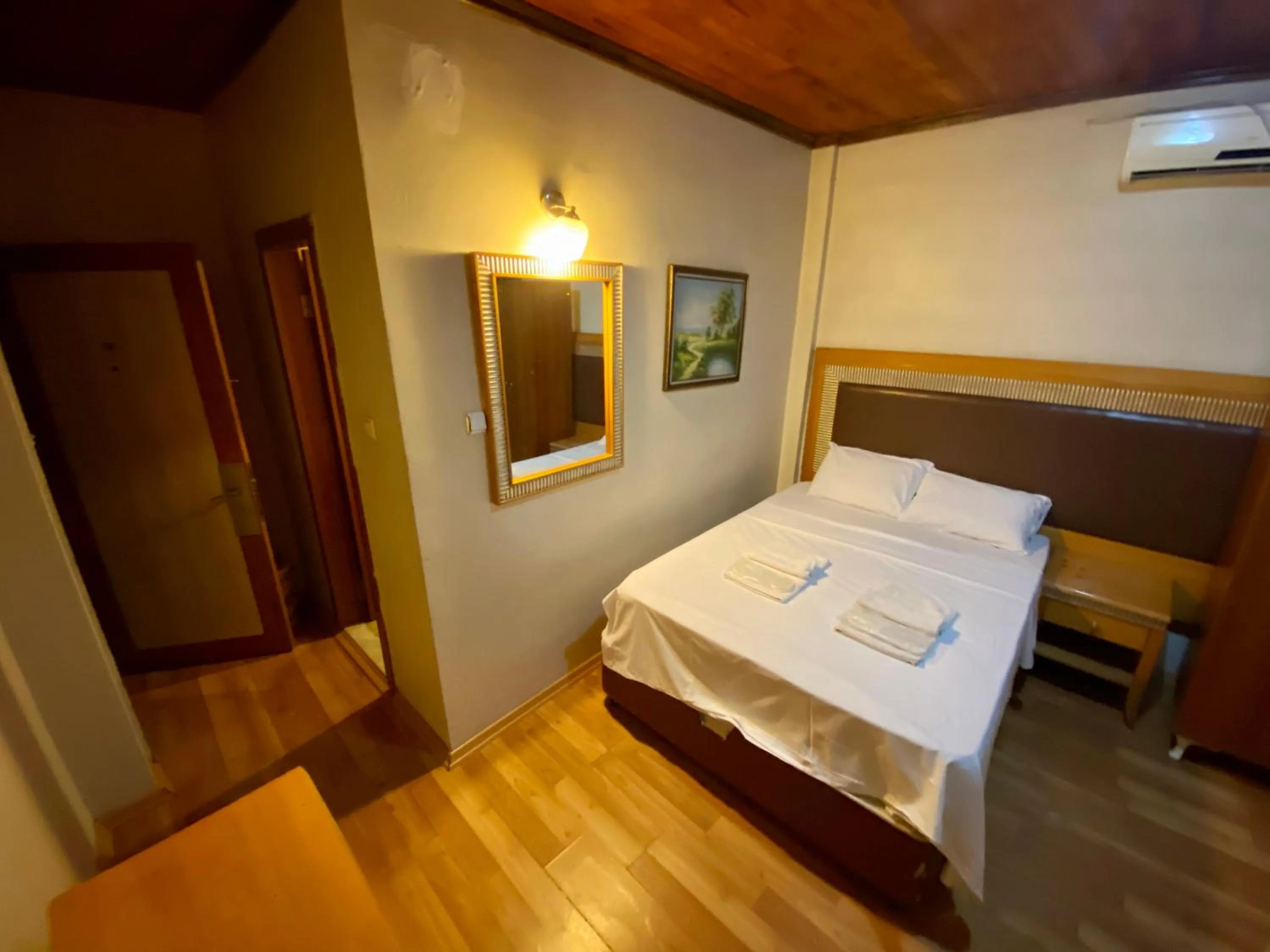 Bed in Herton Boutique Hotel