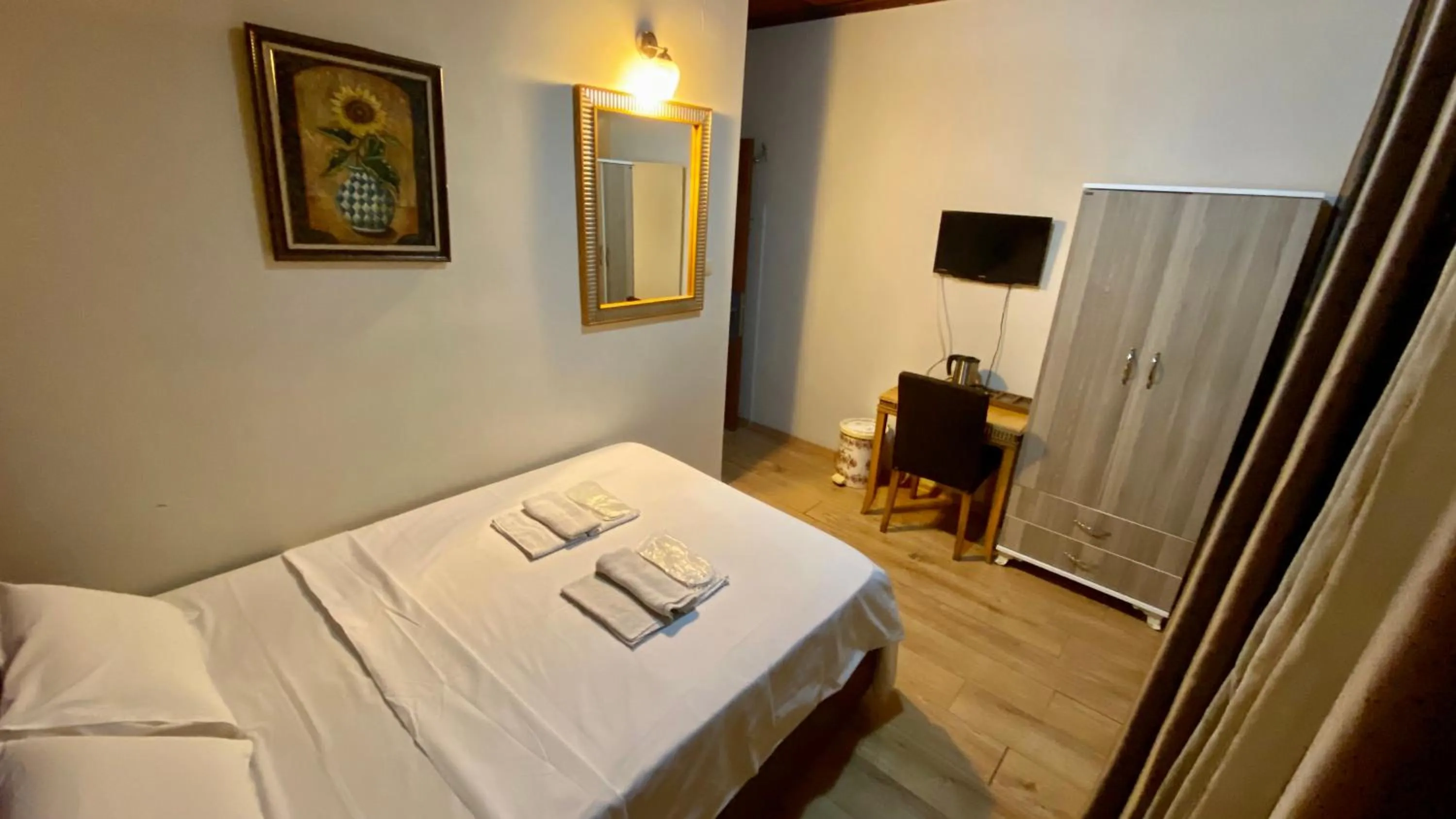 Bed in Herton Boutique Hotel