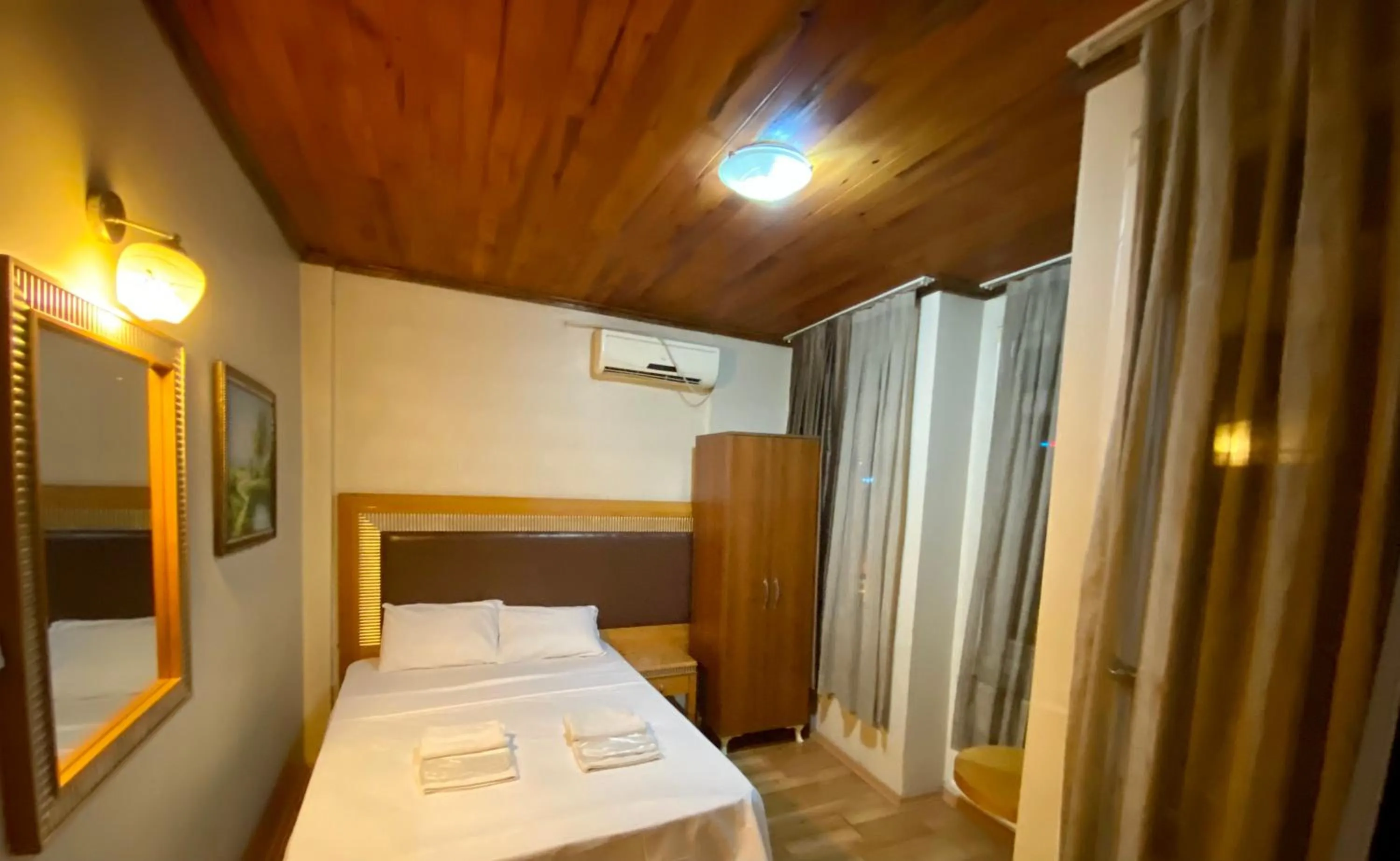 Bed in Herton Boutique Hotel