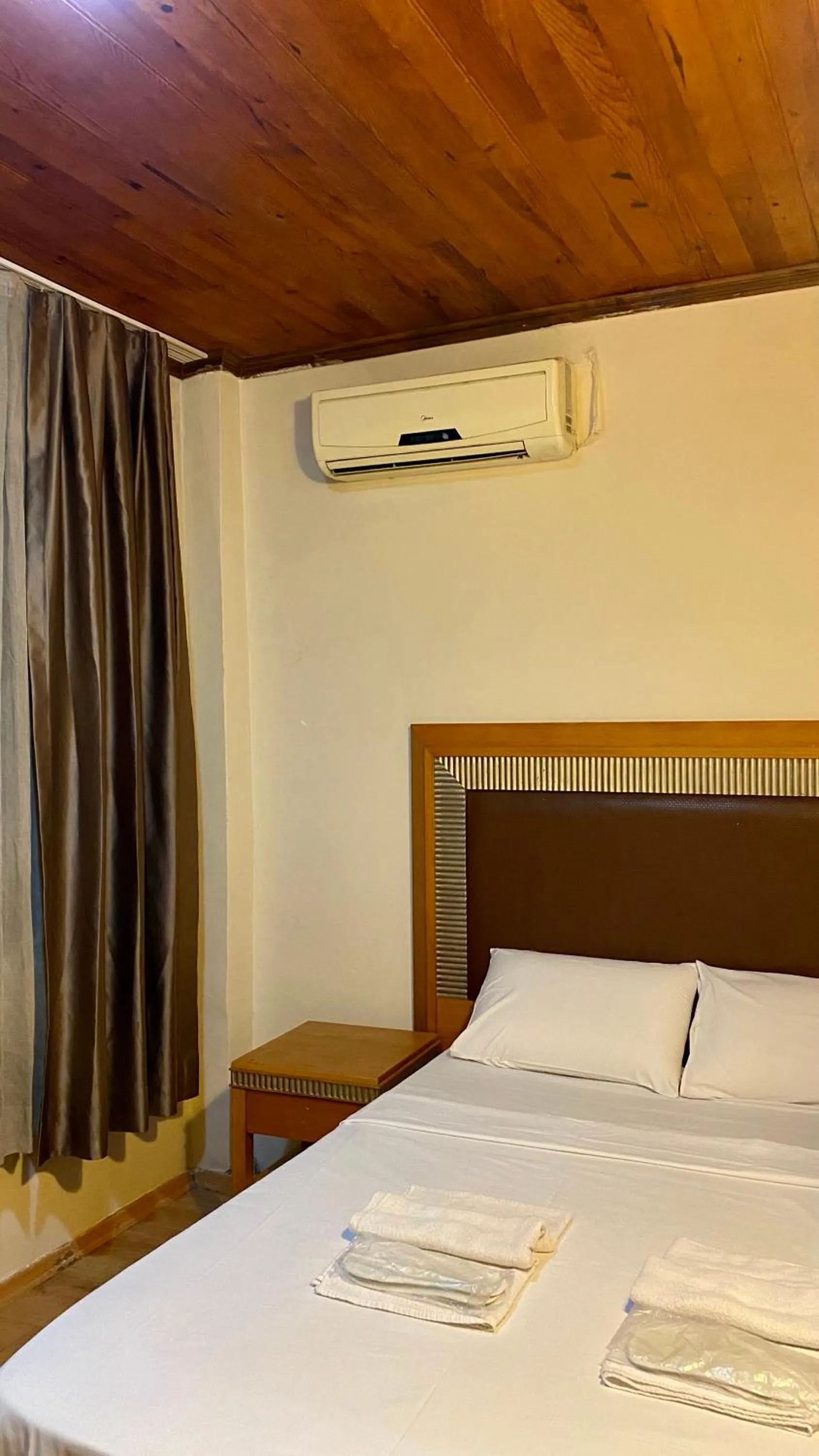 Bed in Herton Boutique Hotel