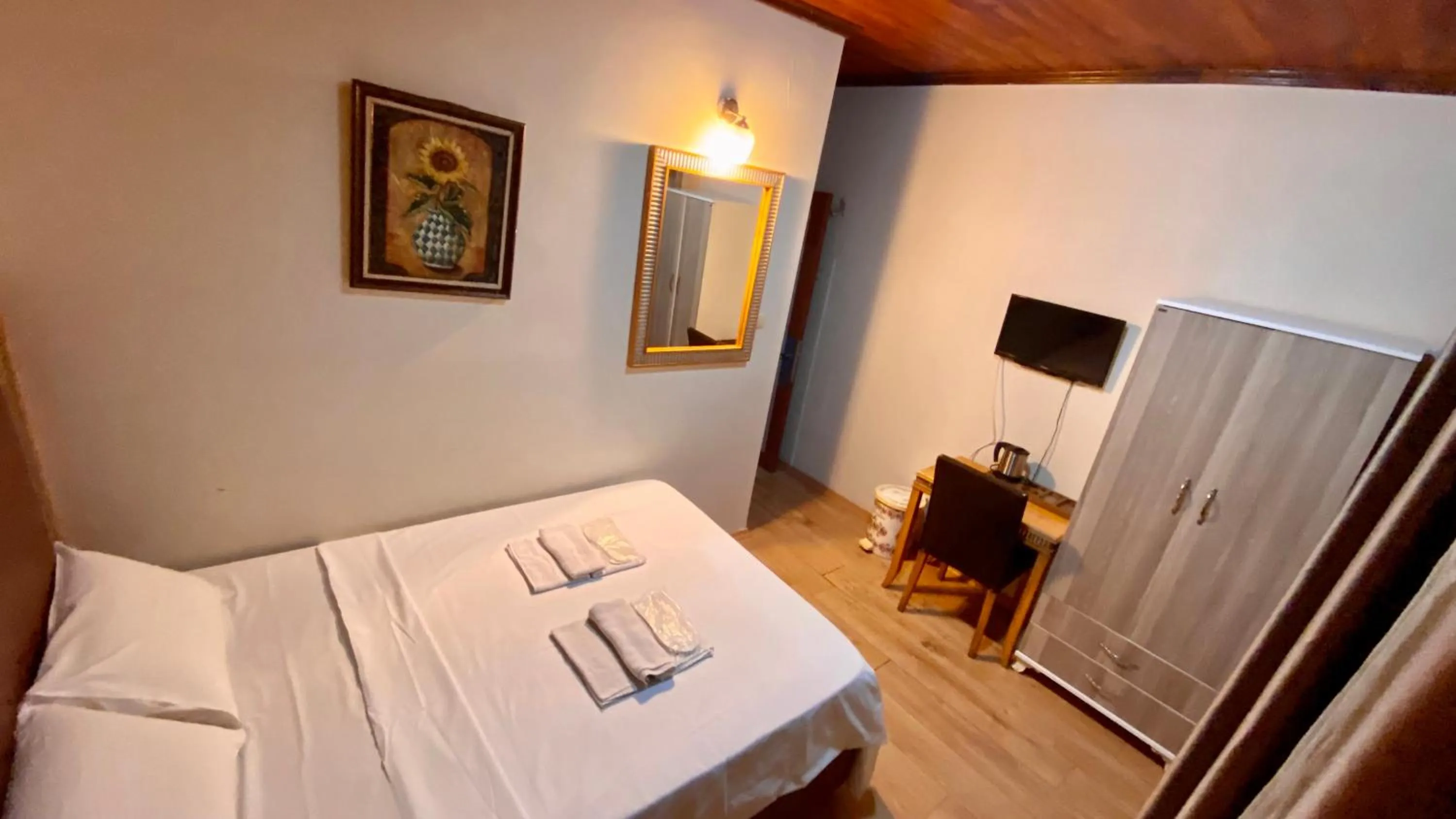 Bed in Herton Boutique Hotel