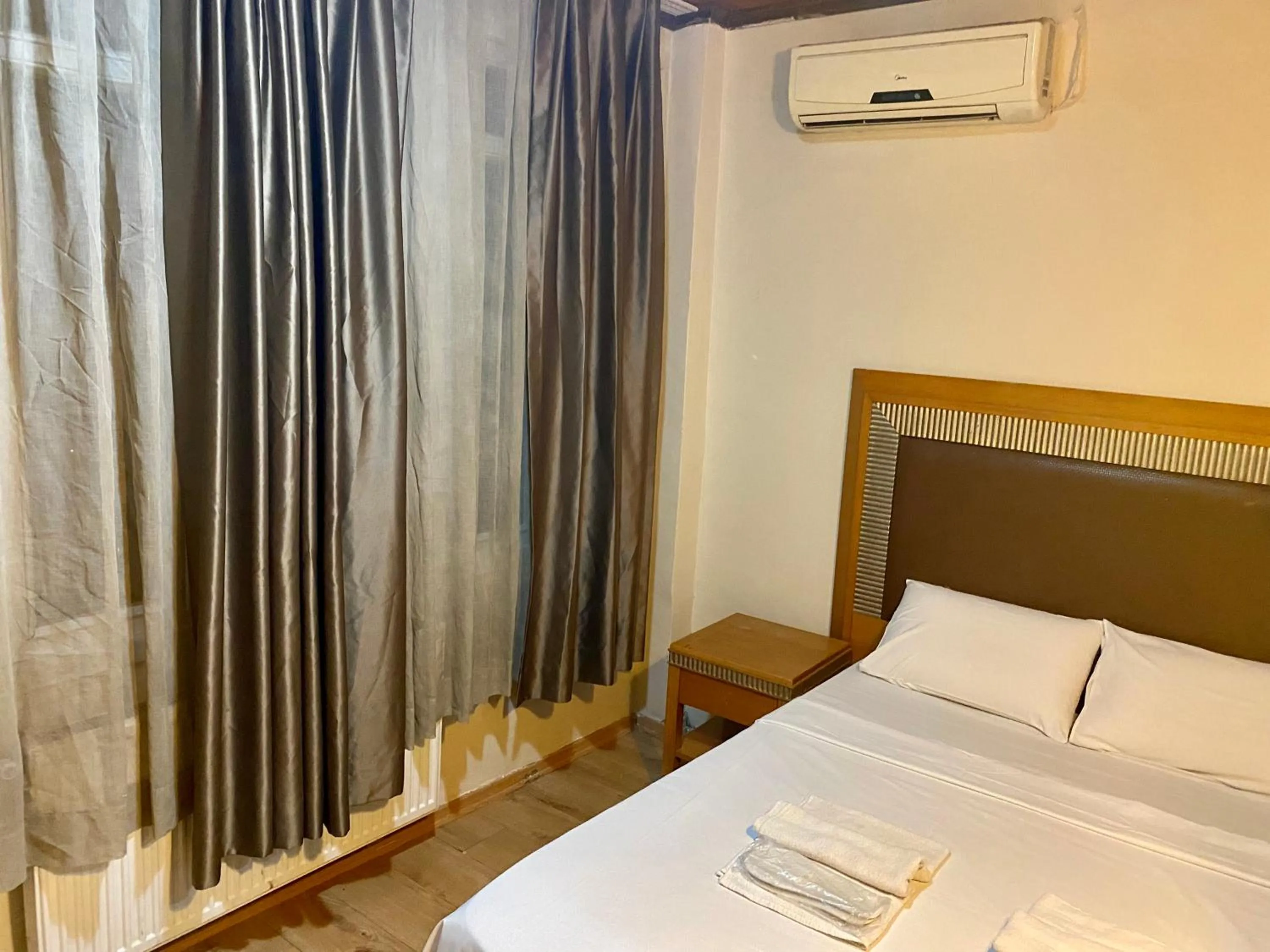 Bed in Herton Boutique Hotel