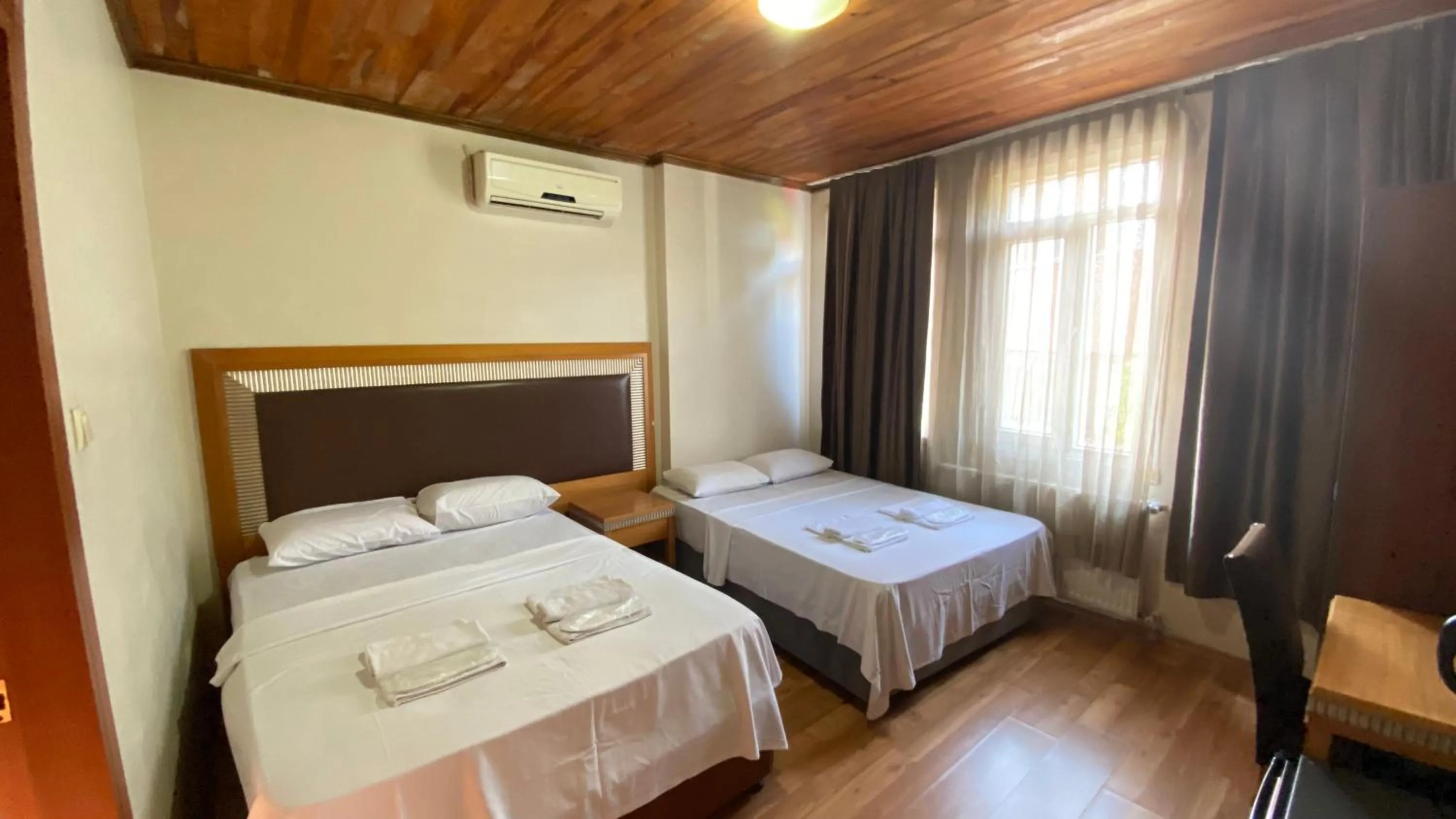 Bed in Herton Boutique Hotel