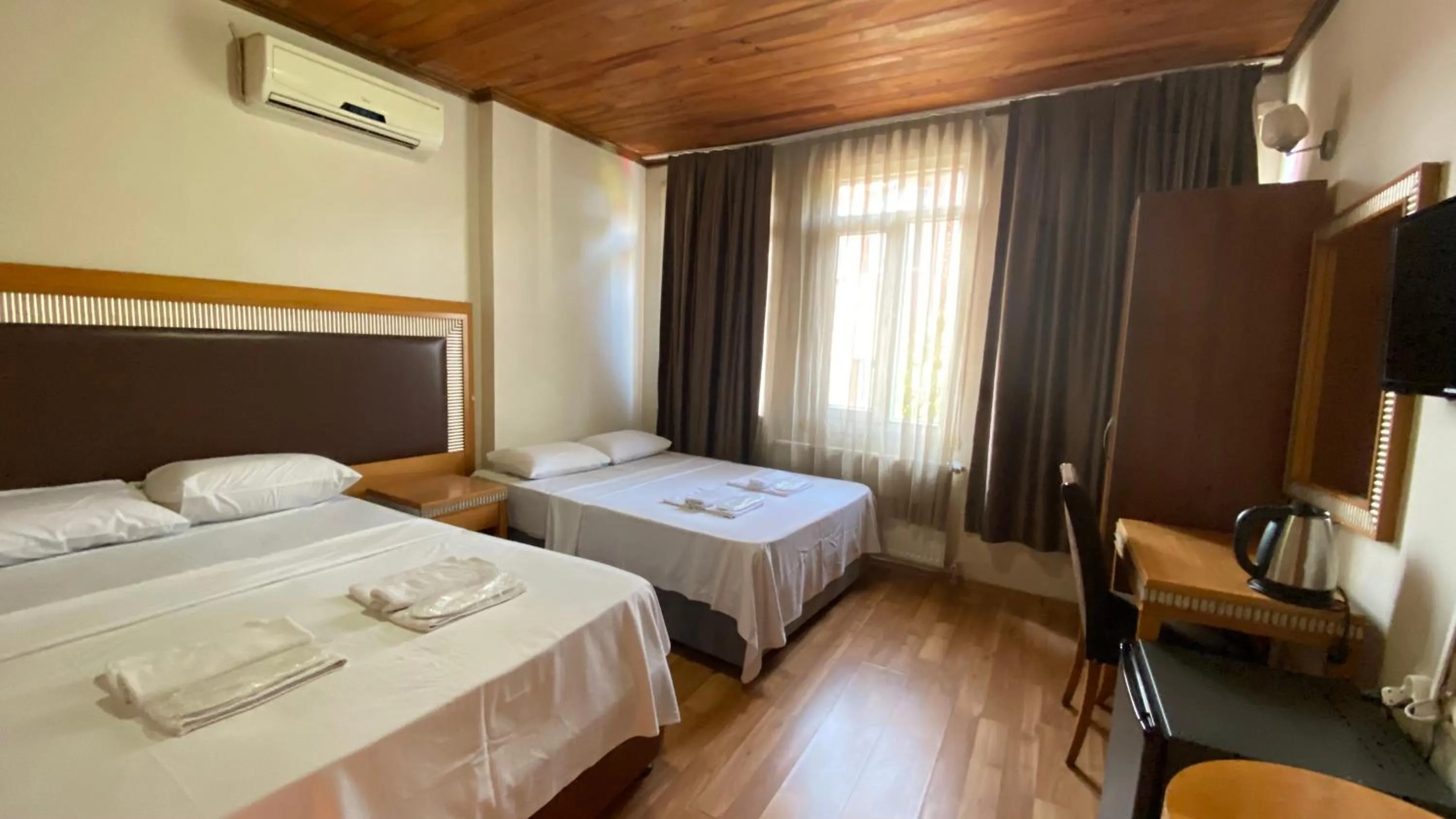 Bed in Herton Boutique Hotel