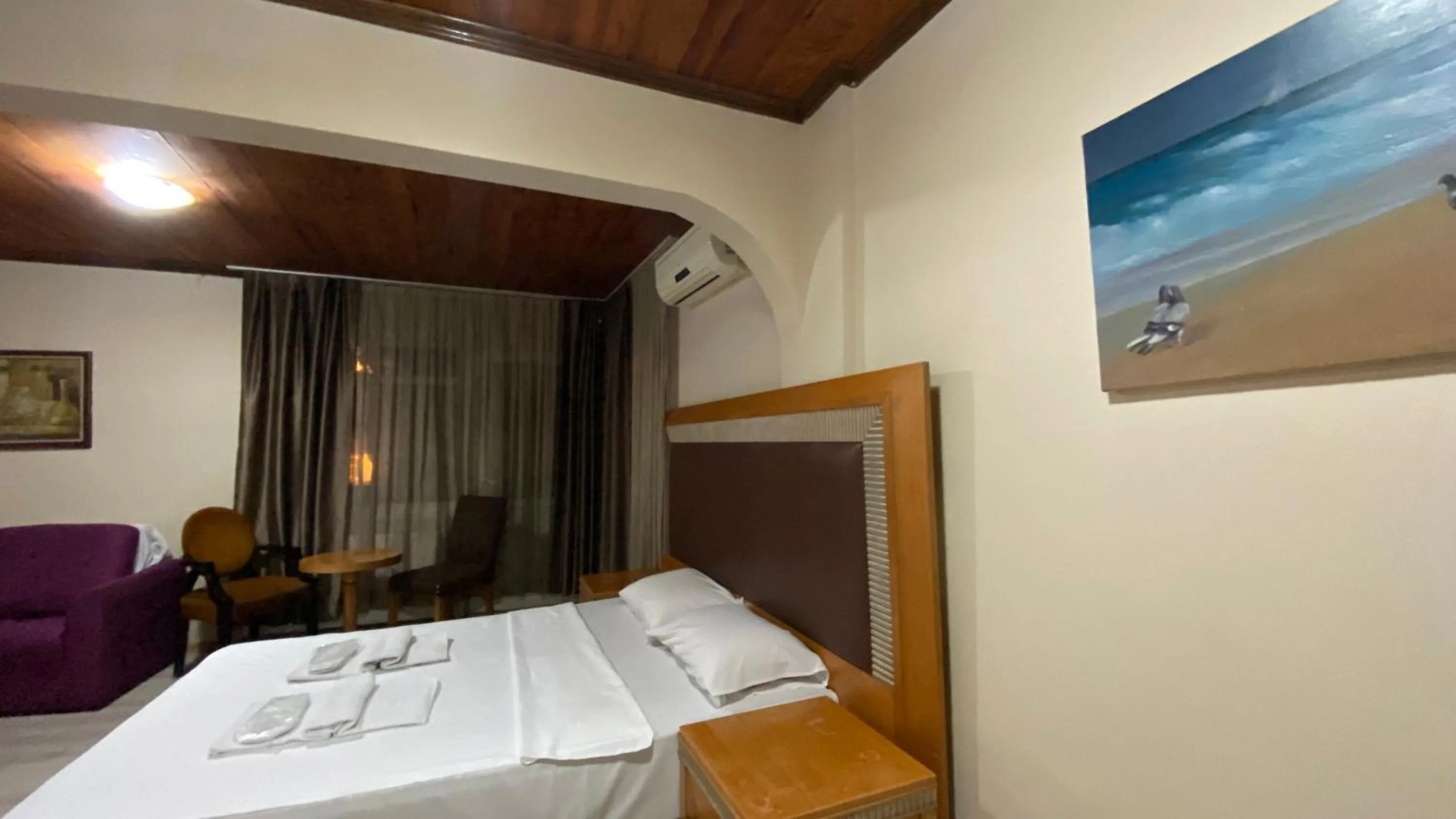 Bed in Herton Boutique Hotel