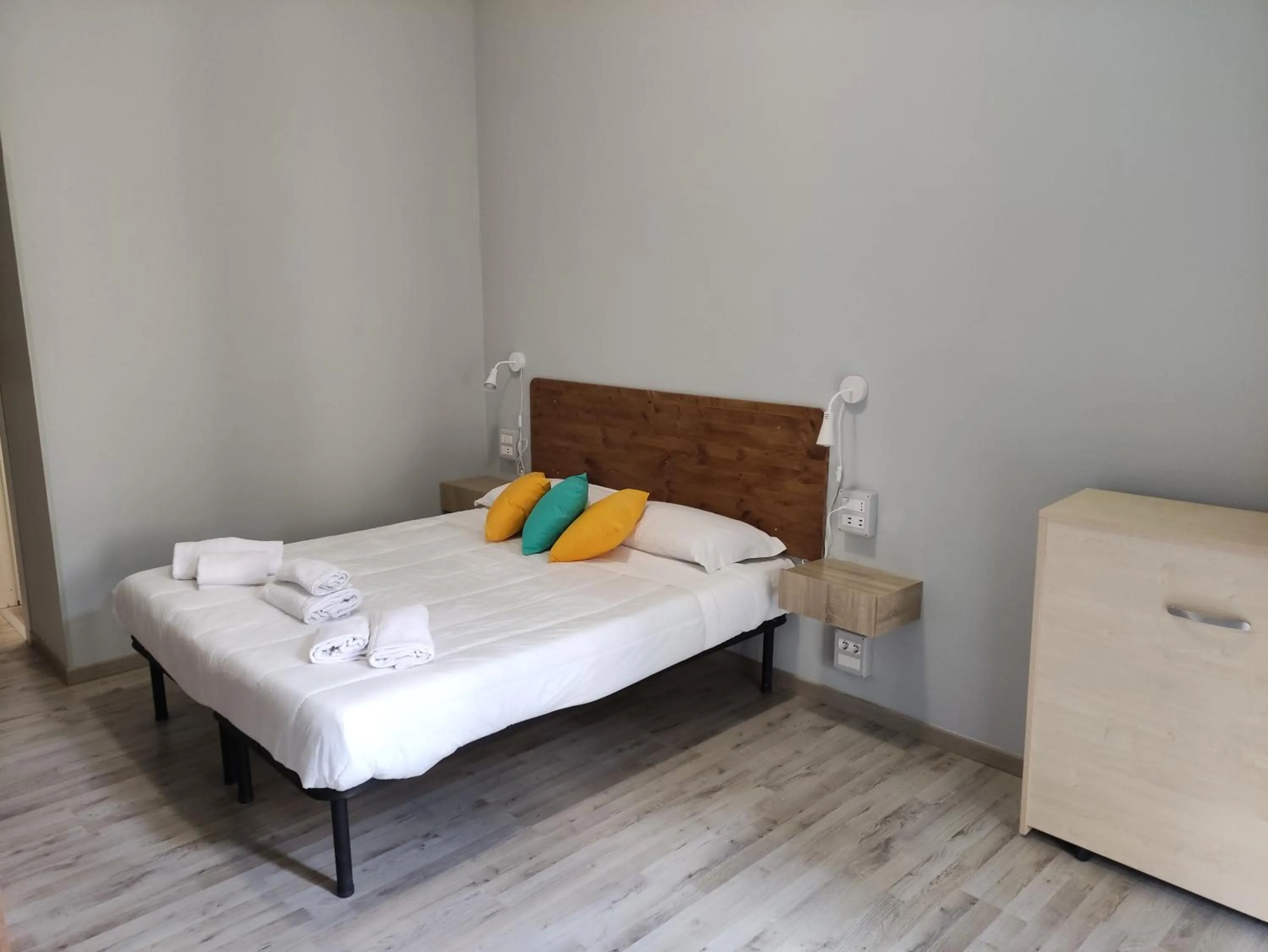 Bed in Hotel Big Bang