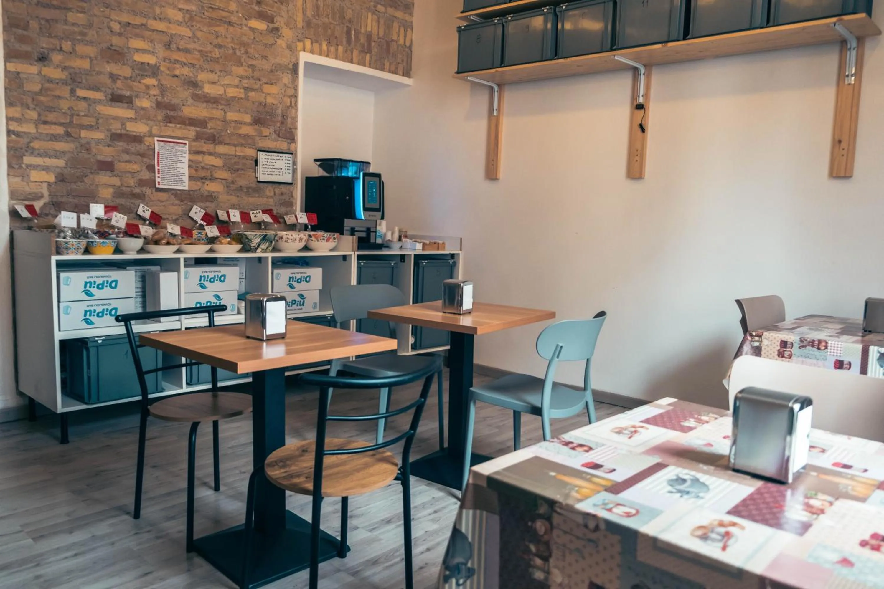 Seating area in Hotel Big Bang