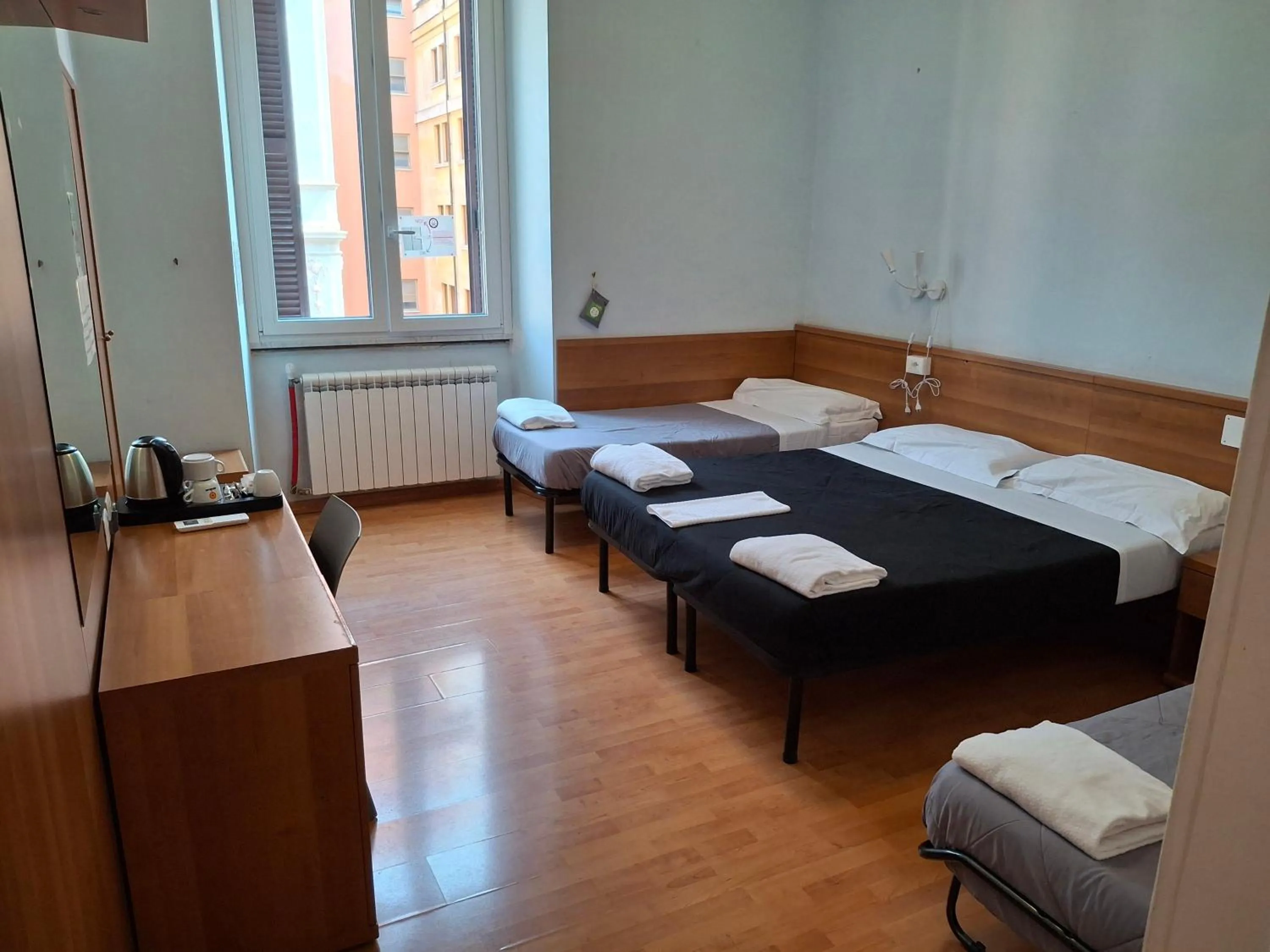 Bed in Hotel Big Bang