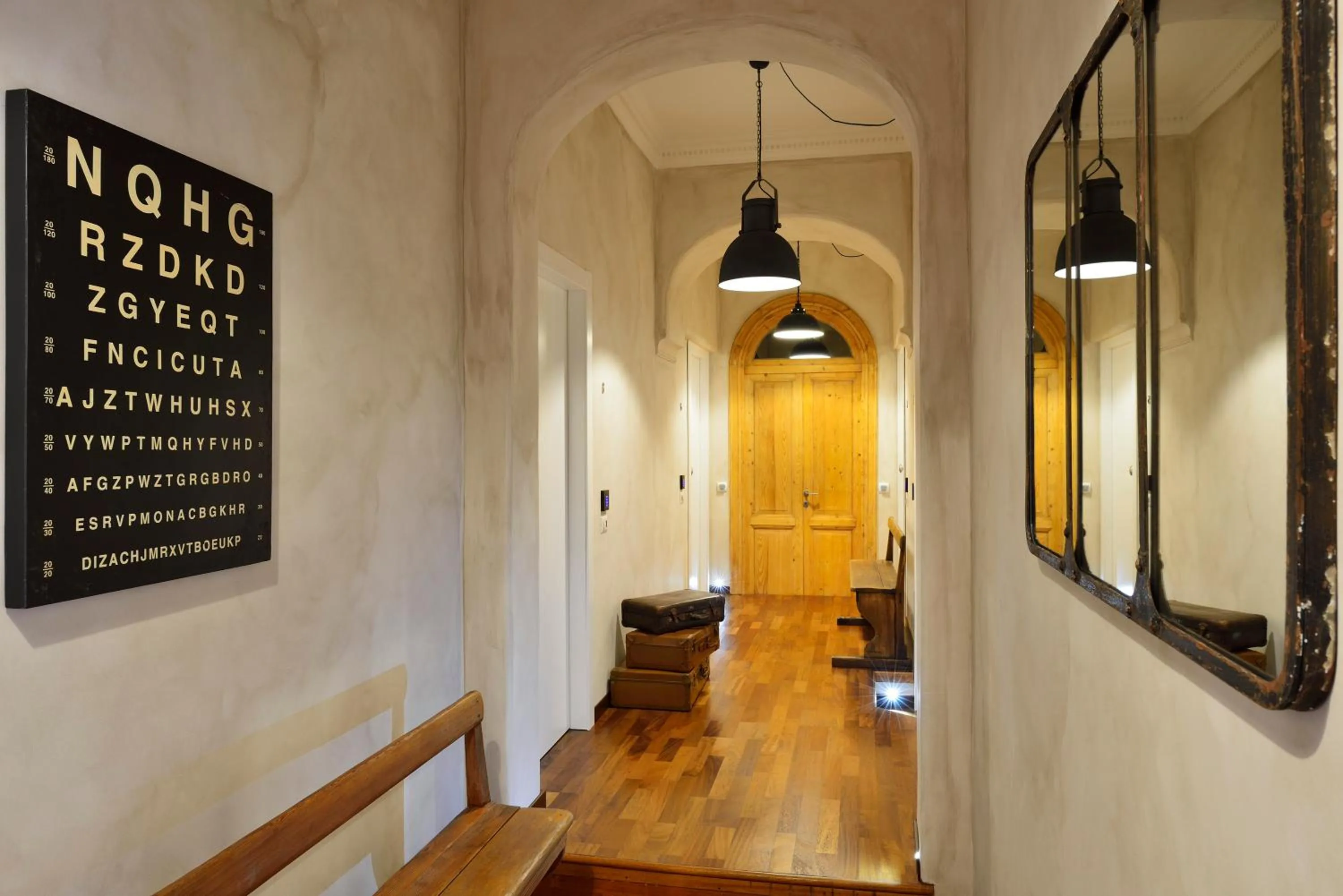 Lobby or reception in San Pietro Boutique Rooms