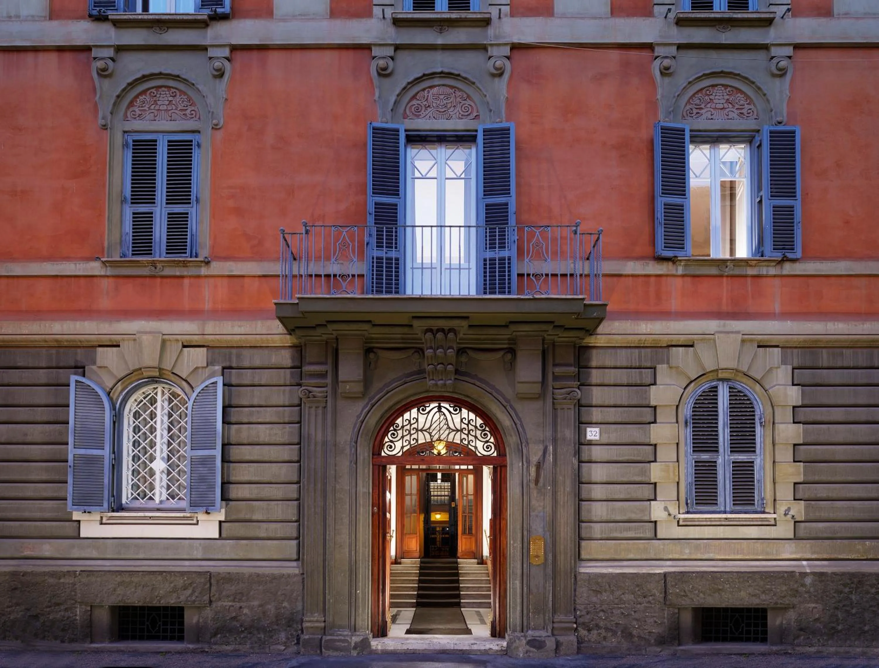 Facade/entrance in San Pietro Boutique Rooms