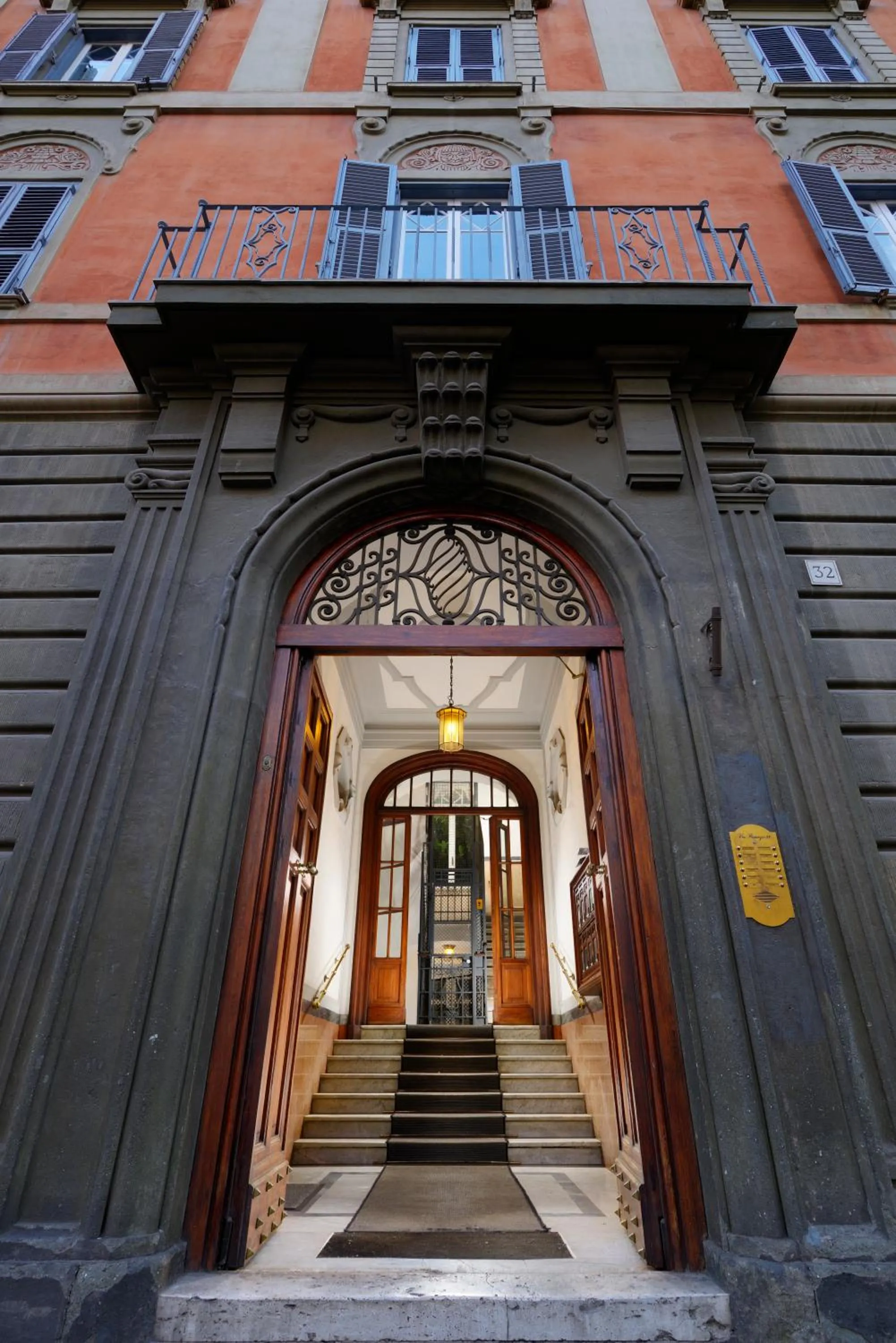 Facade/entrance in San Pietro Boutique Rooms