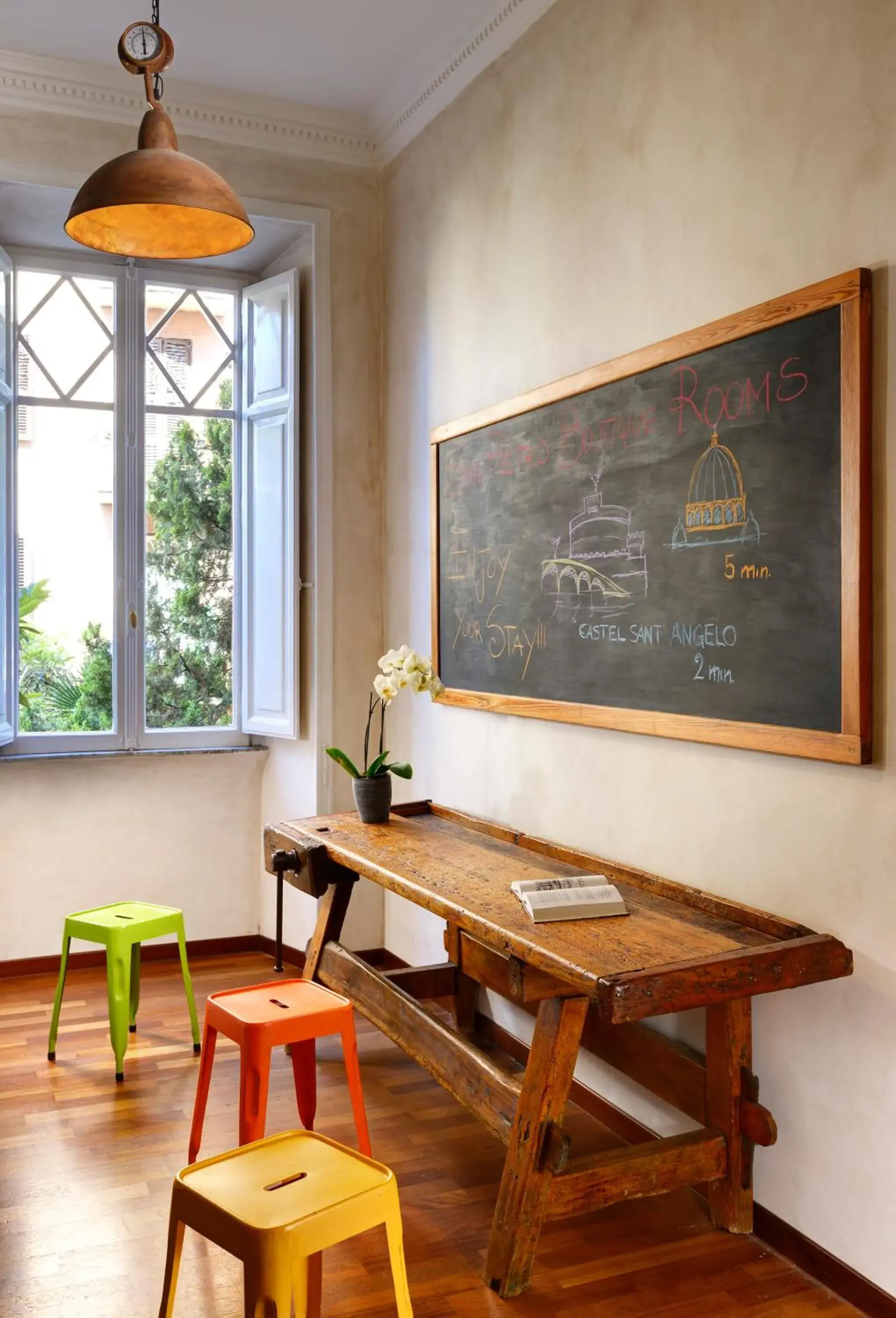 Lobby or reception in San Pietro Boutique Rooms Lobby or reception in San Pietro Boutique Rooms