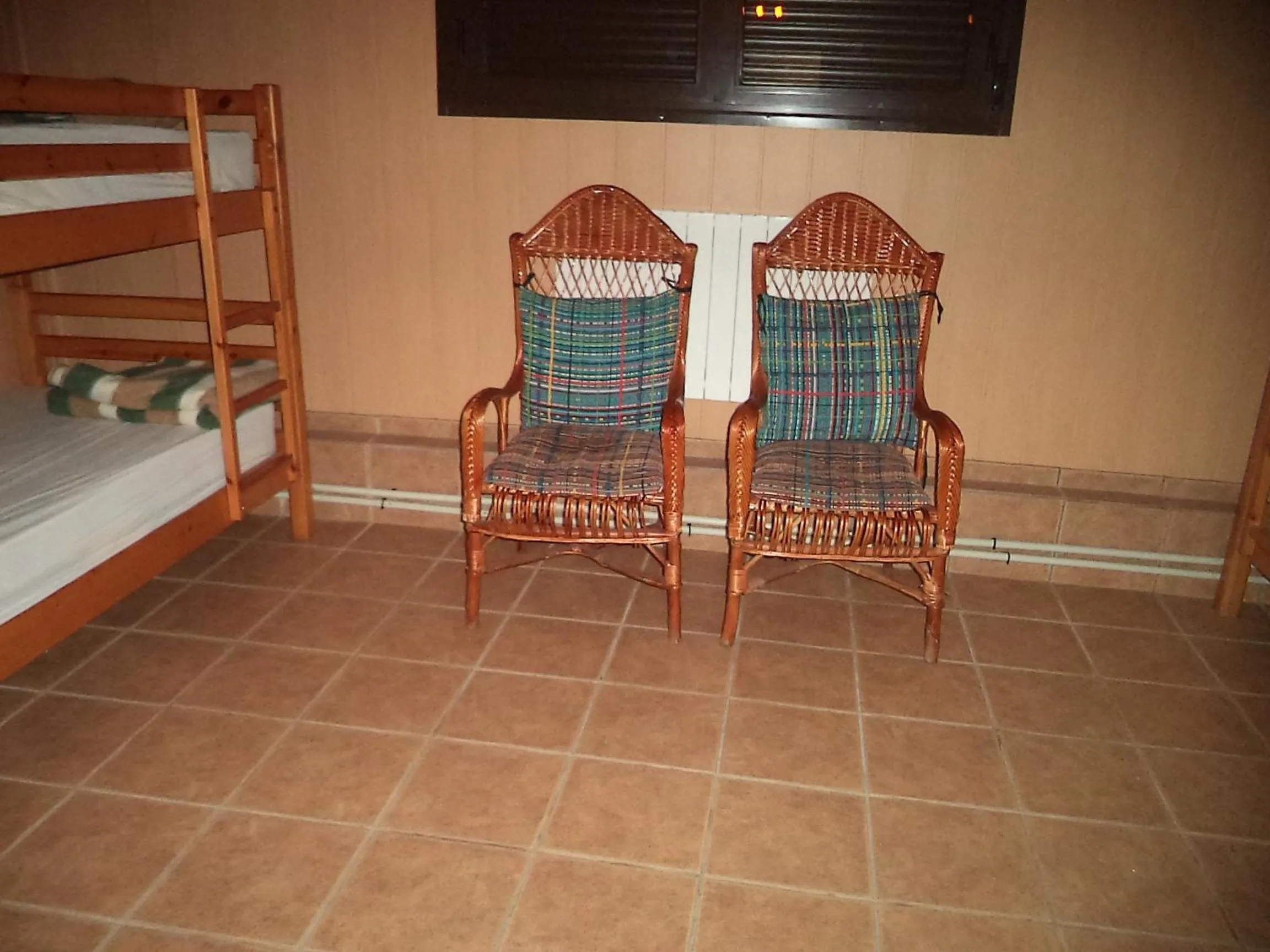 Bed in Albergue de Peregrinos A Santiago