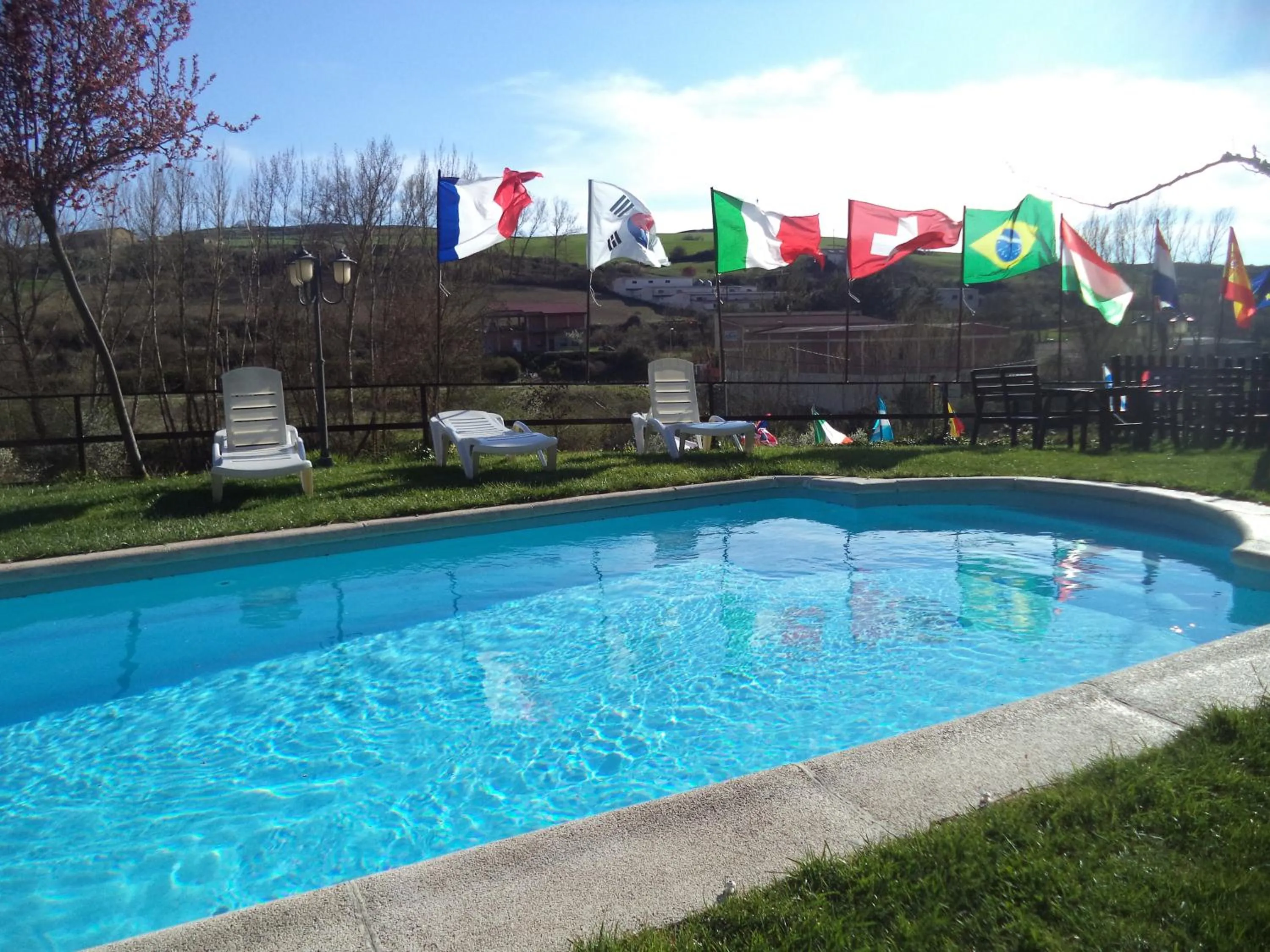  in Albergue de Peregrinos A Santiago