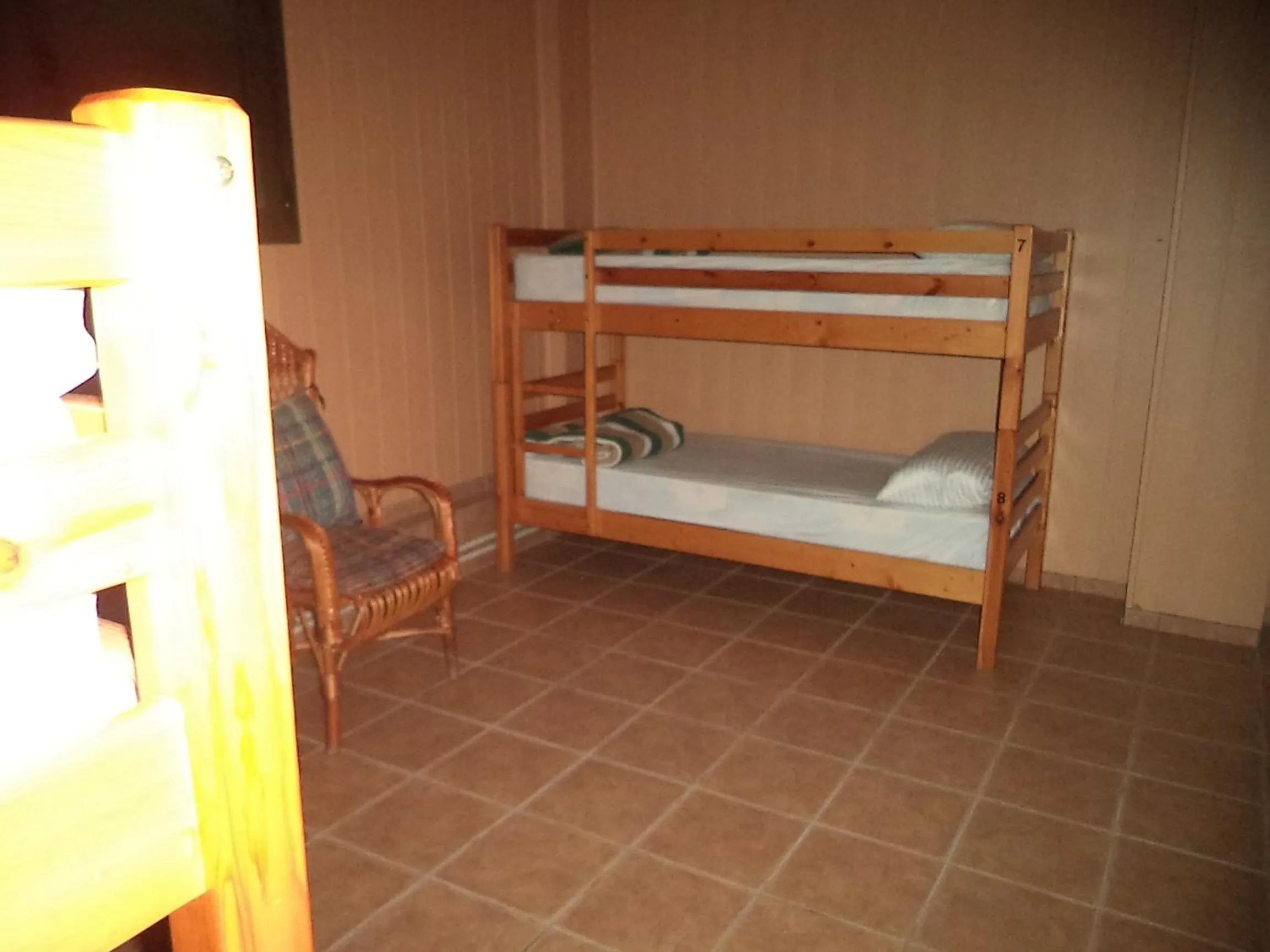 Bed in Albergue de Peregrinos A Santiago