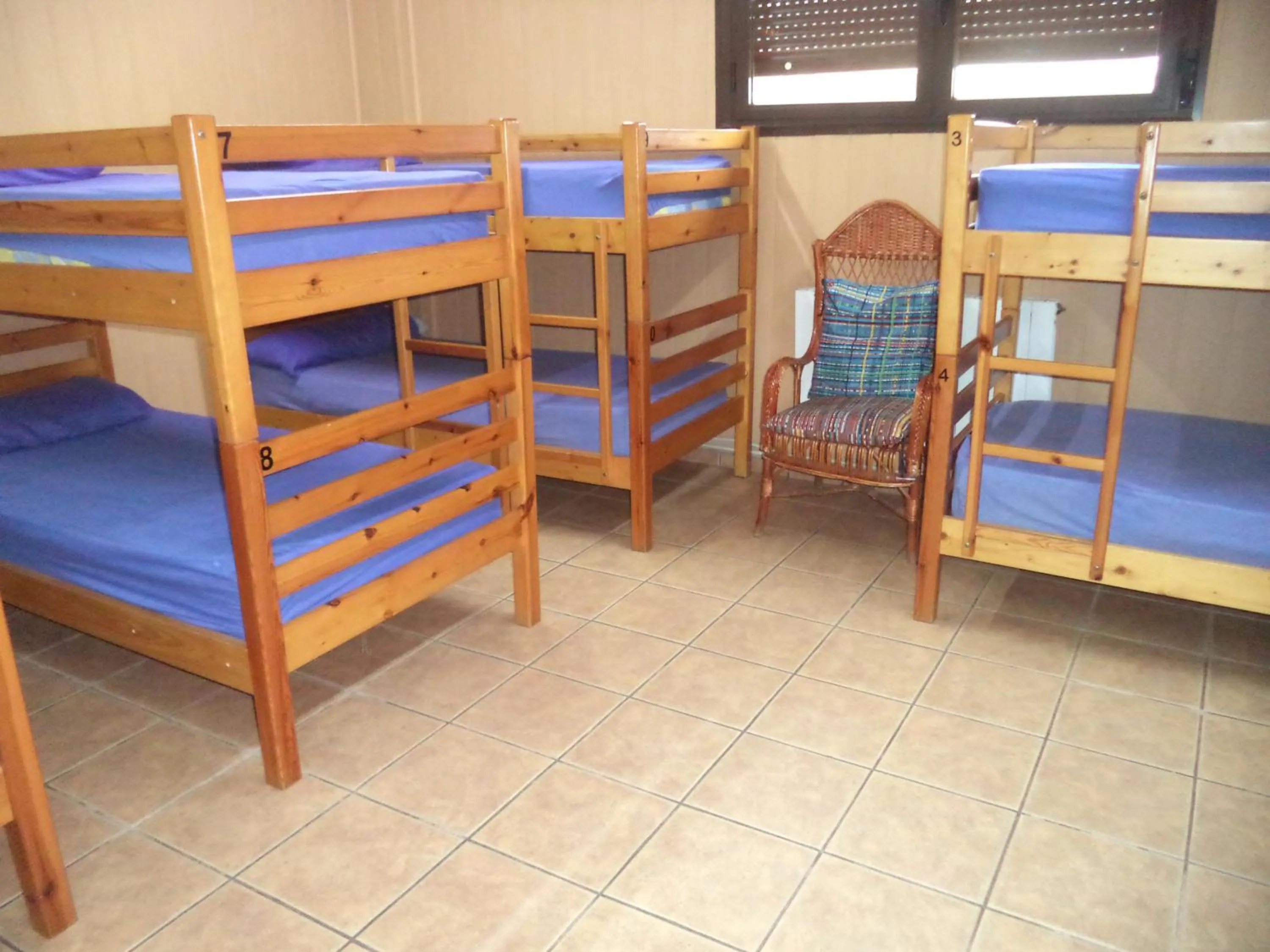 Bedroom, Bed in Albergue de Peregrinos A Santiago