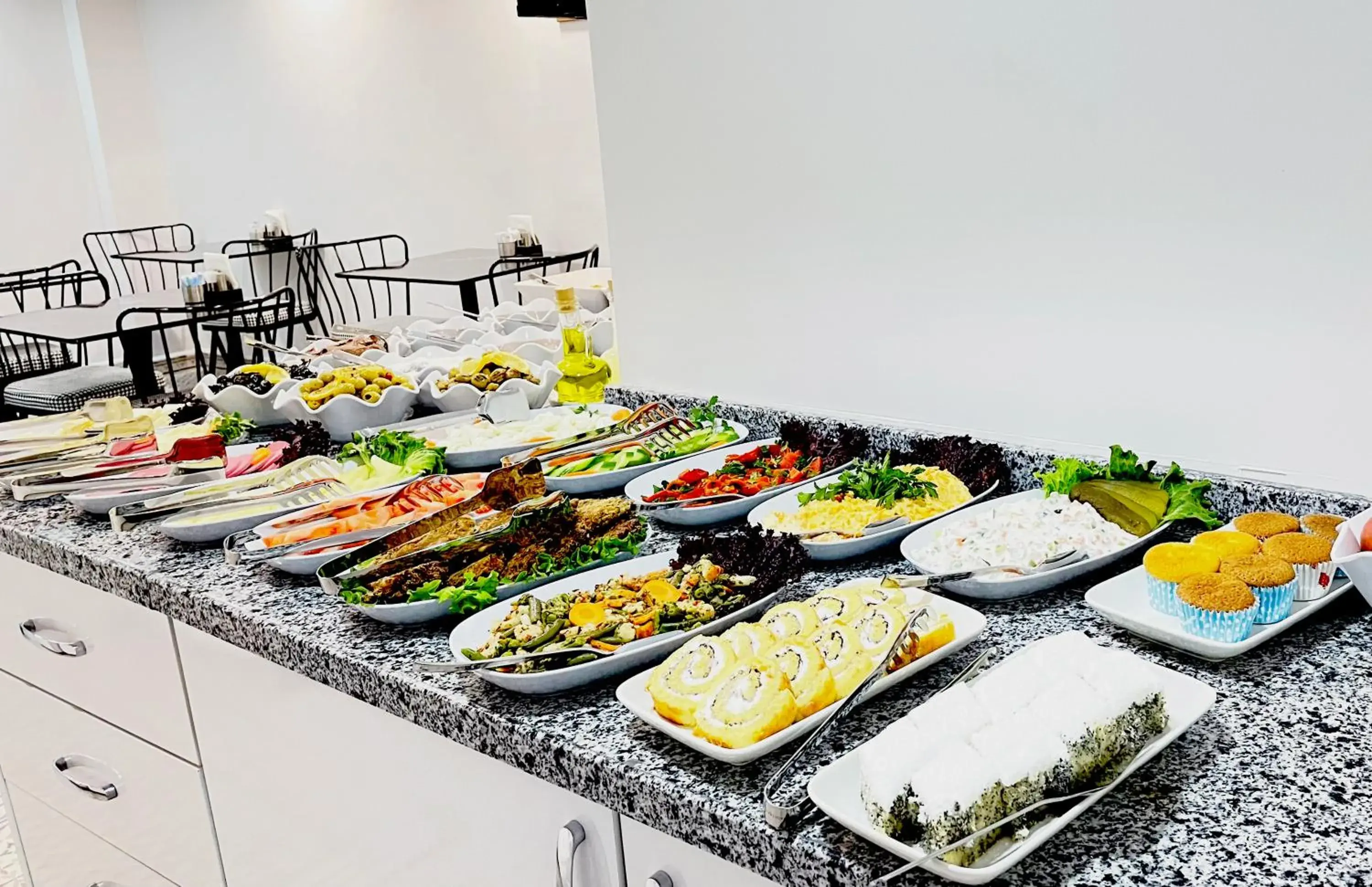 Breakfast in HOME QUALITY HOTEL Breakfast in HOME QUALITY HOTEL